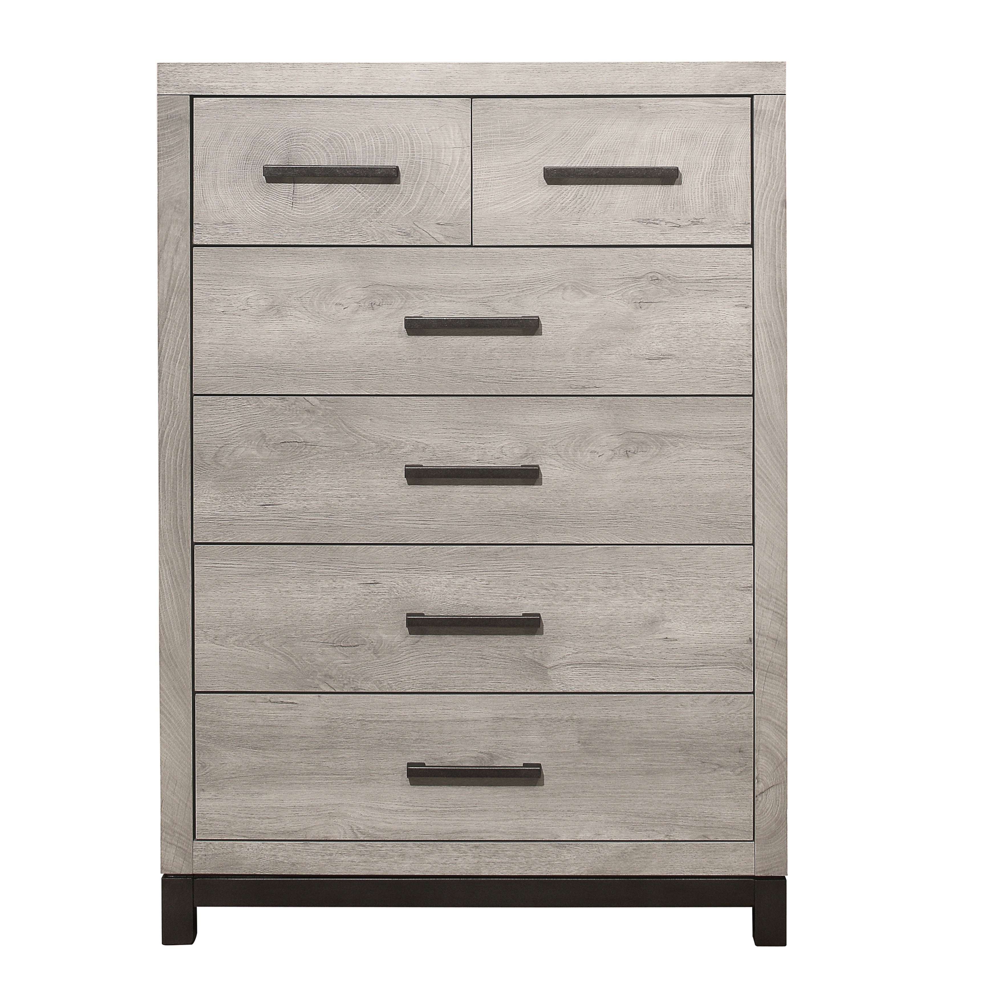 Zephyr Light Gray Panel Bedroom Set from Homelegance - Luna Furniture
