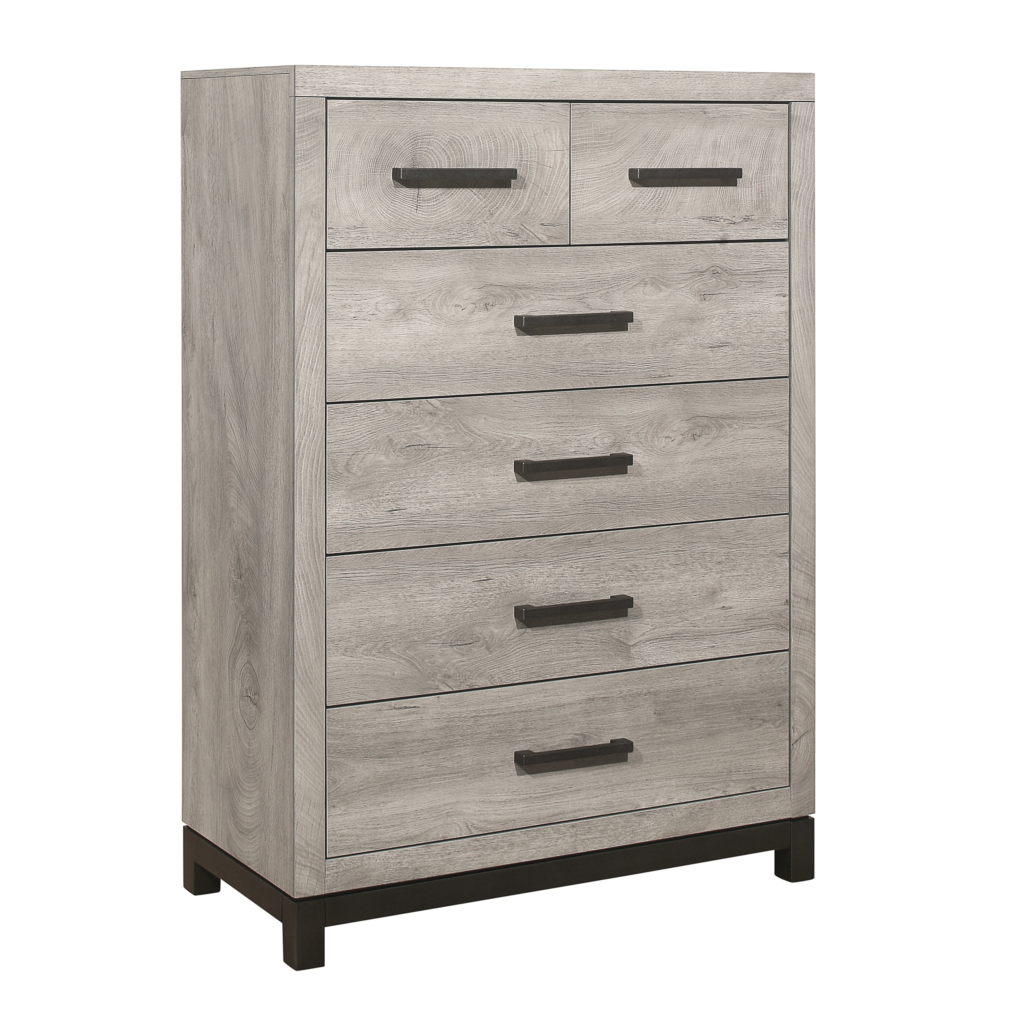 Zephyr Light Gray Panel Bedroom Set from Homelegance - Luna Furniture