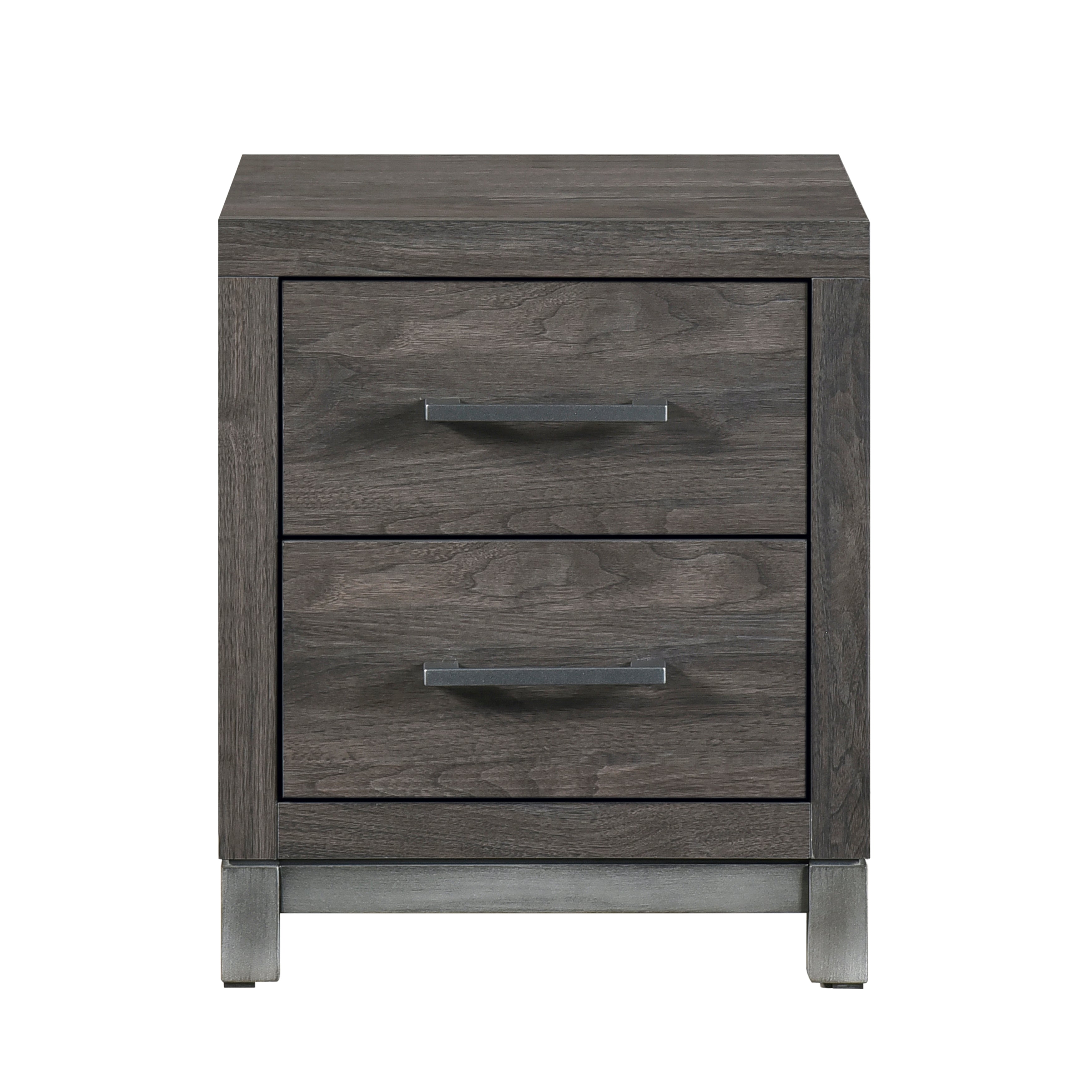 Zephyr Brownish Gray Panel Bedroom Set from Homelegance - Luna Furniture