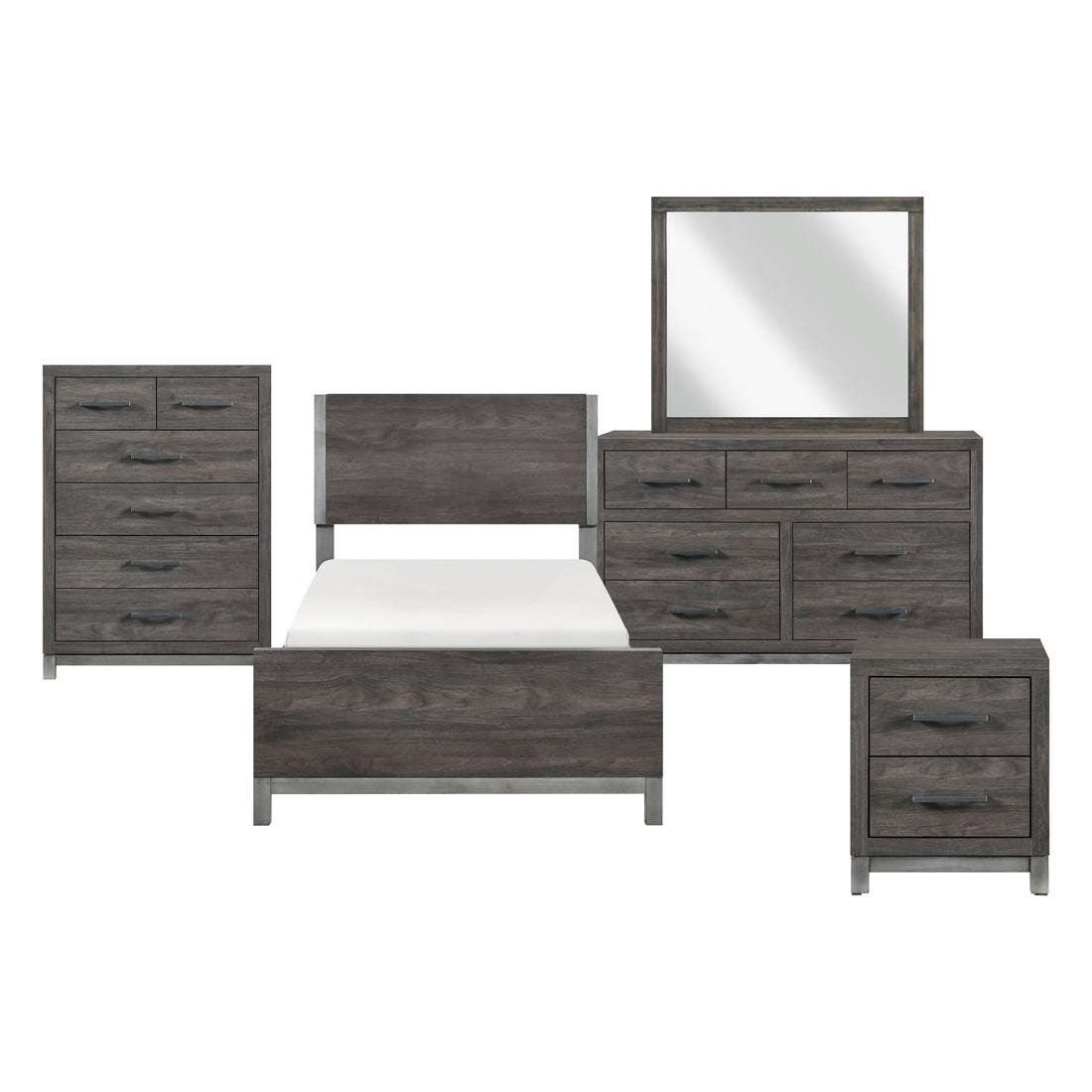 1577DGT-1*9 5pc Set (TB+NS+DR+MR+CH) - 1577DGT-1*9