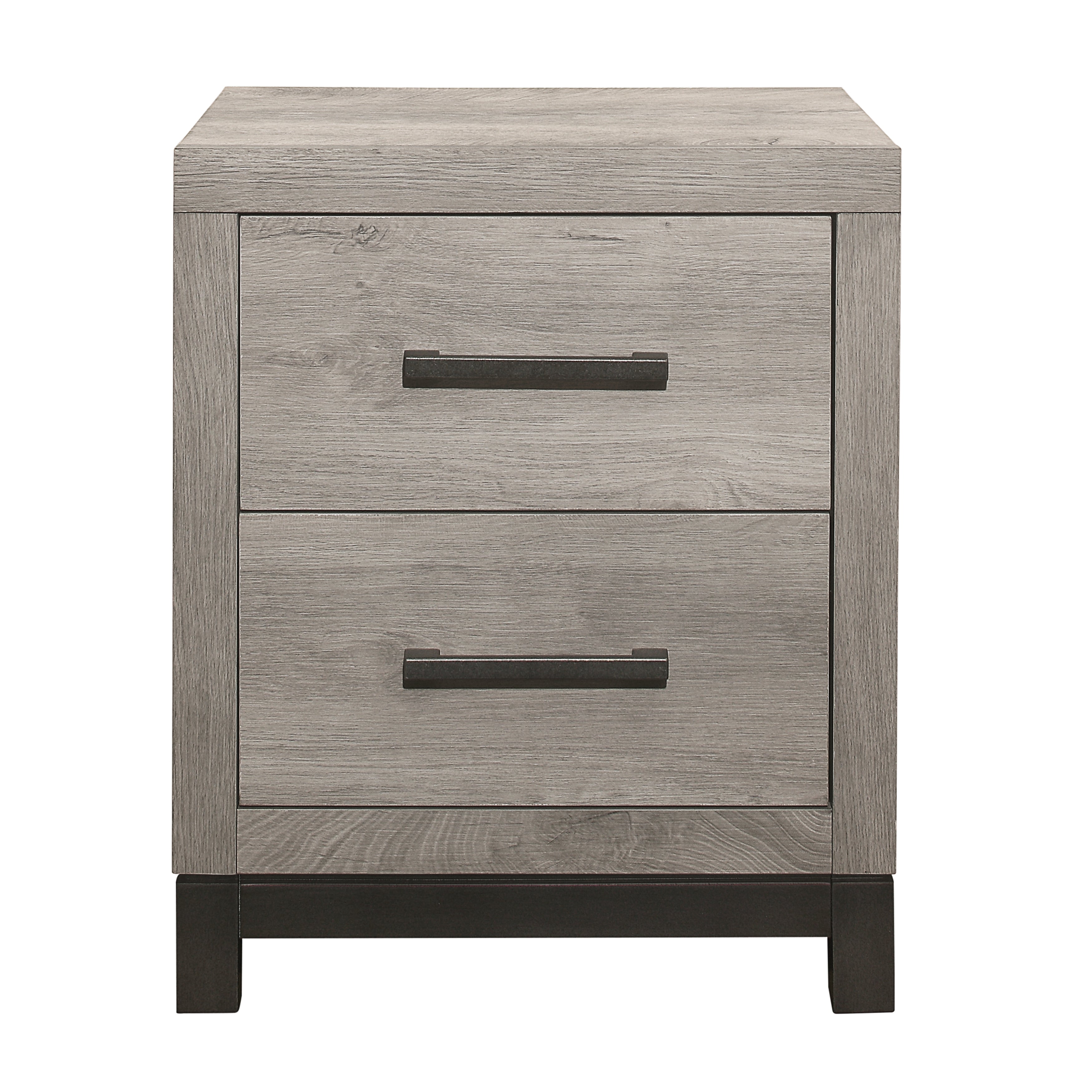 Zephyr Light Gray Panel Bedroom Set from Homelegance - Luna Furniture