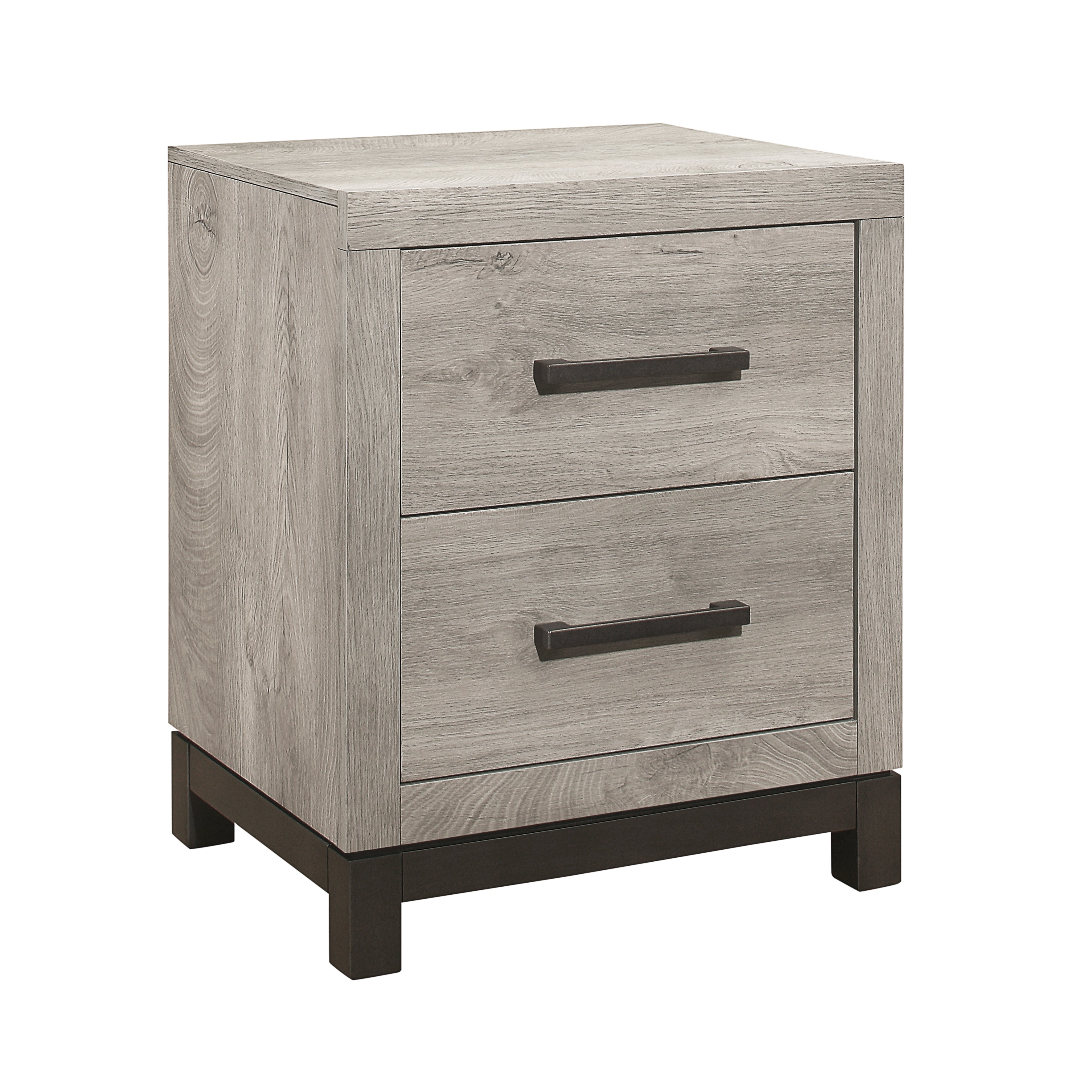 Zephyr Light Gray Panel Bedroom Set from Homelegance - Luna Furniture