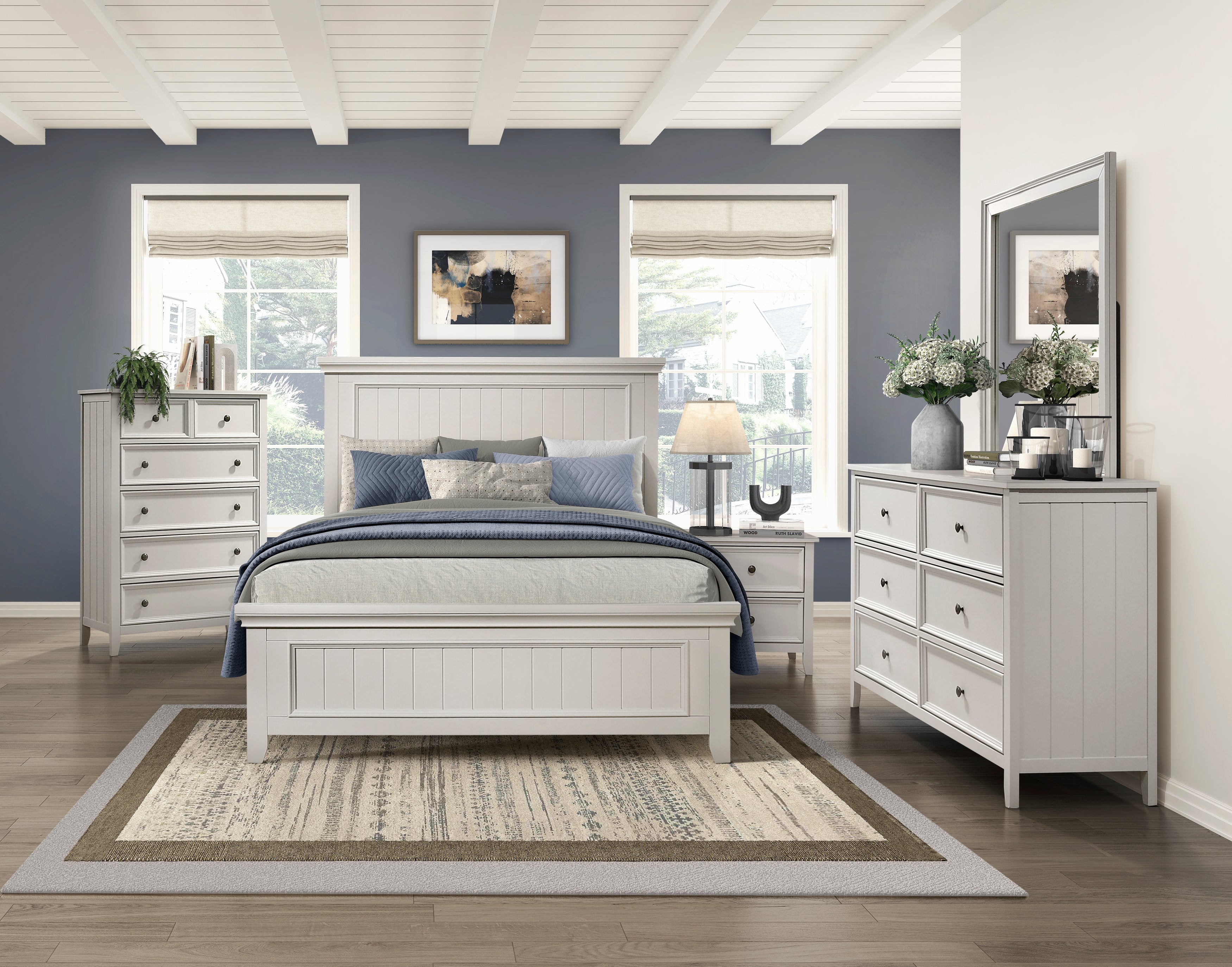 1581-1* (2) Queen Bed - 1581-1*