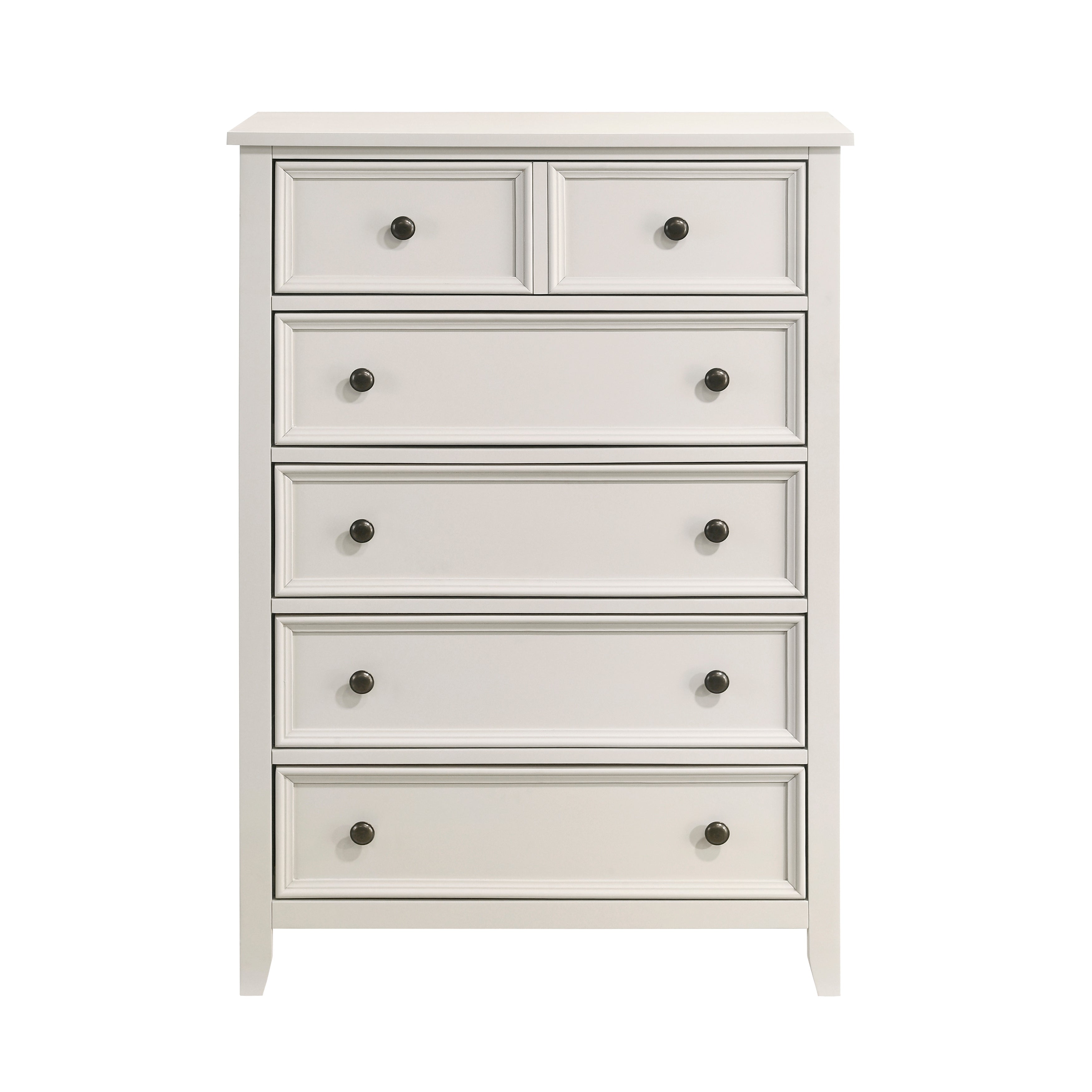 Donahue White Panel Bedroom Set from Homelegance - Luna Furniture