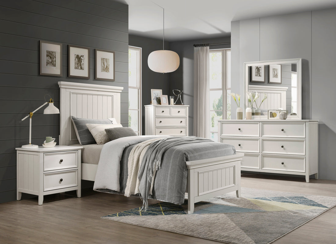 Donahue White Panel Youth Bedroom Set from Homelegance - Luna Furniture