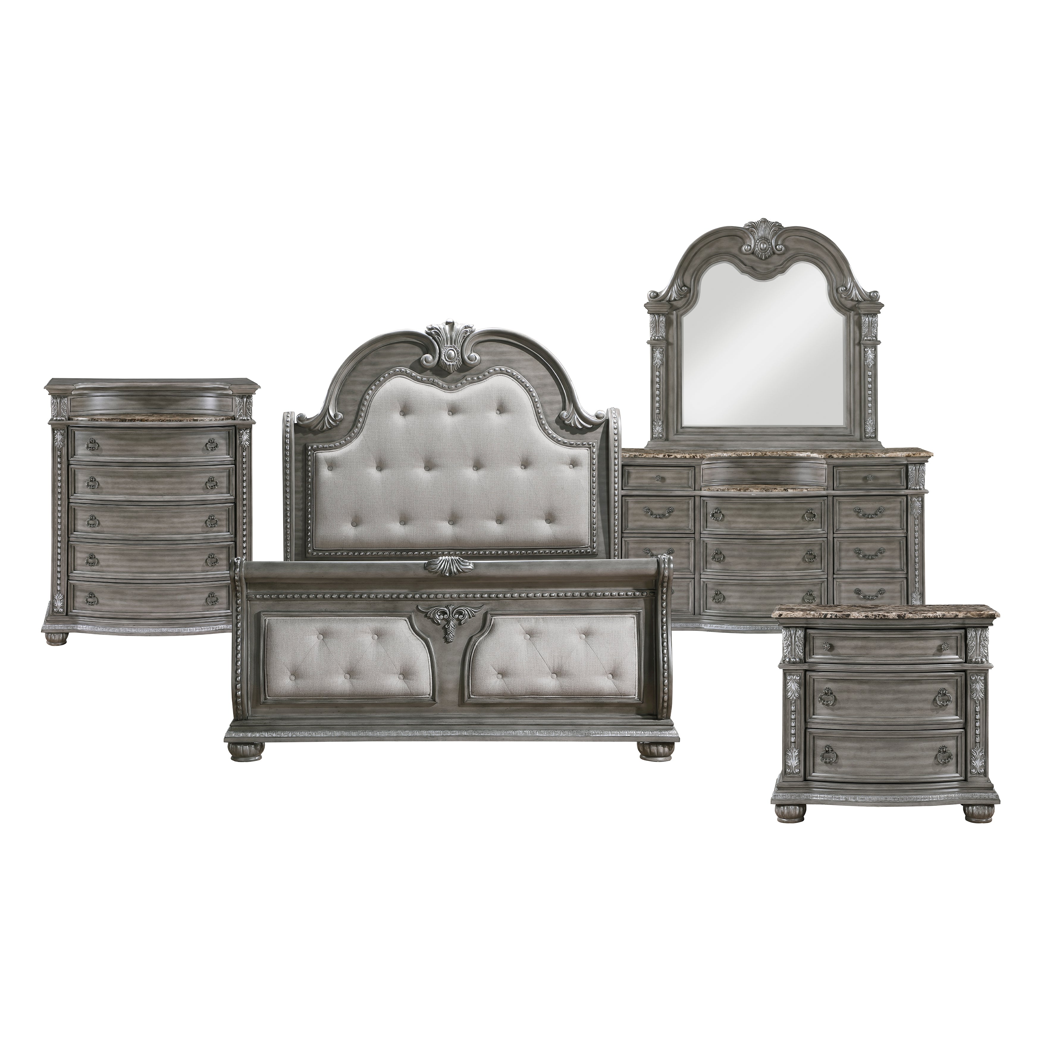 1583-1*9 5pc Set (QB+NS+DR+MR+CH) - 1583-1*9
