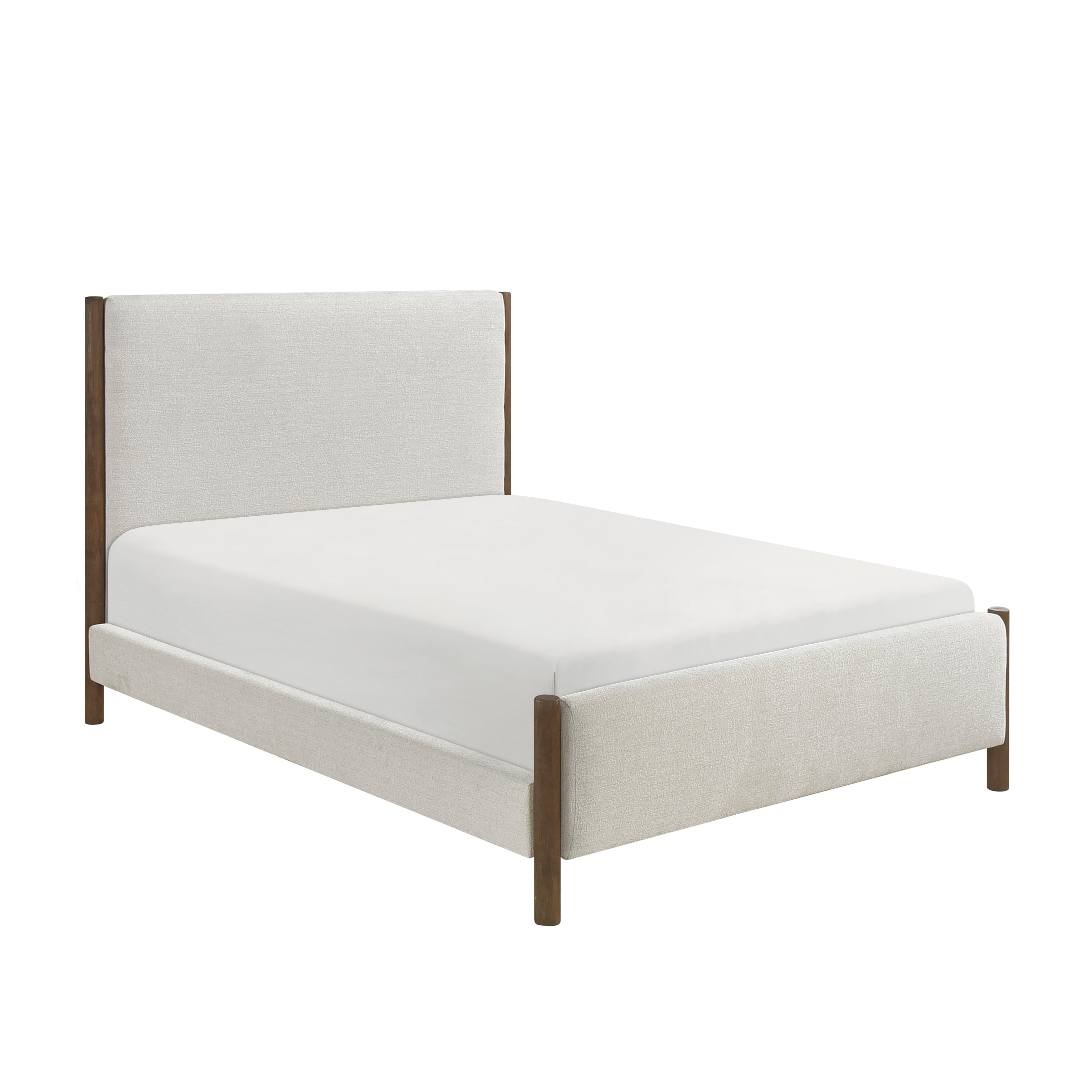 1587-1* (2) Queen Platform Bed - 1587-1*