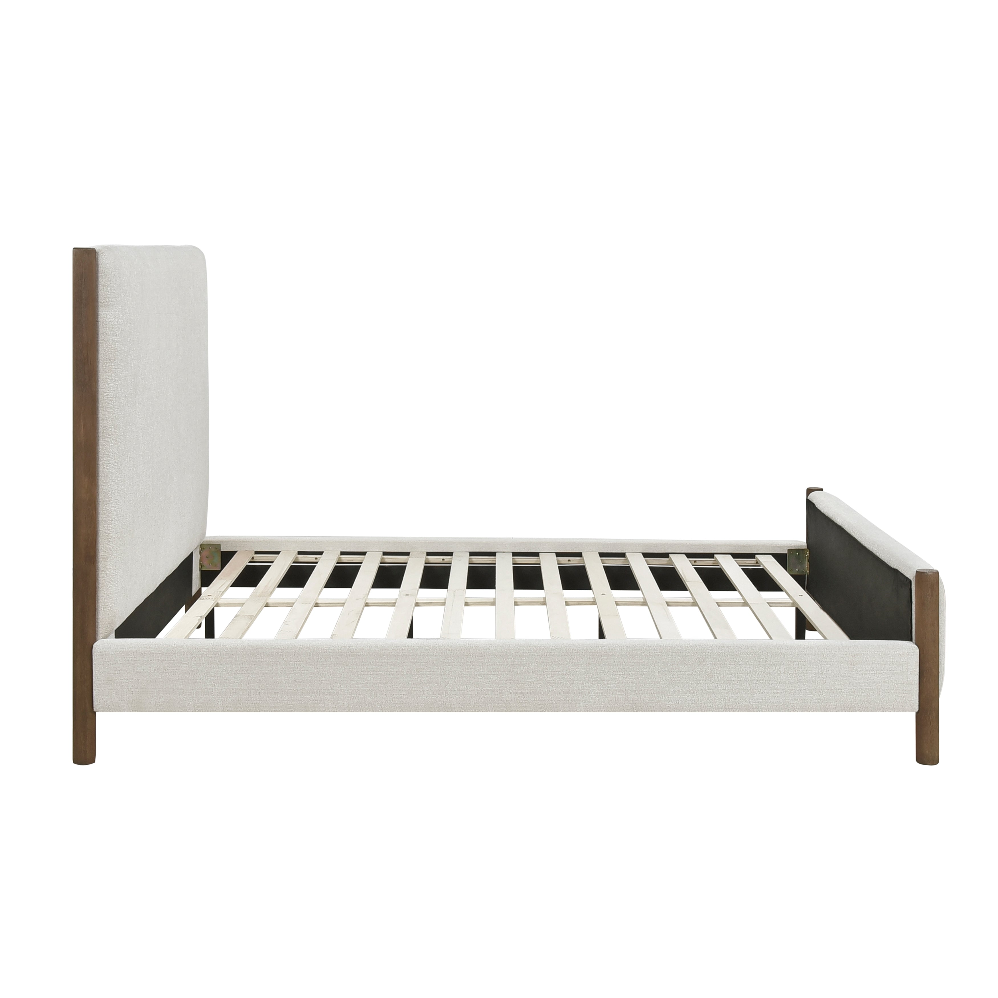 1587-1* (2) Queen Platform Bed - 1587-1*