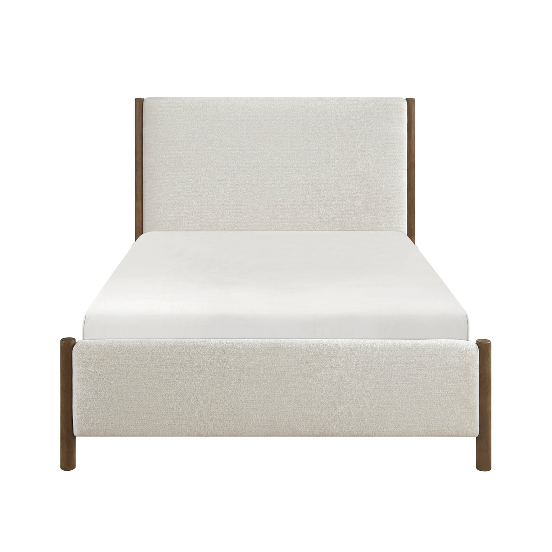1587F-1* (2) Full Platform Bed - 1587F-1*