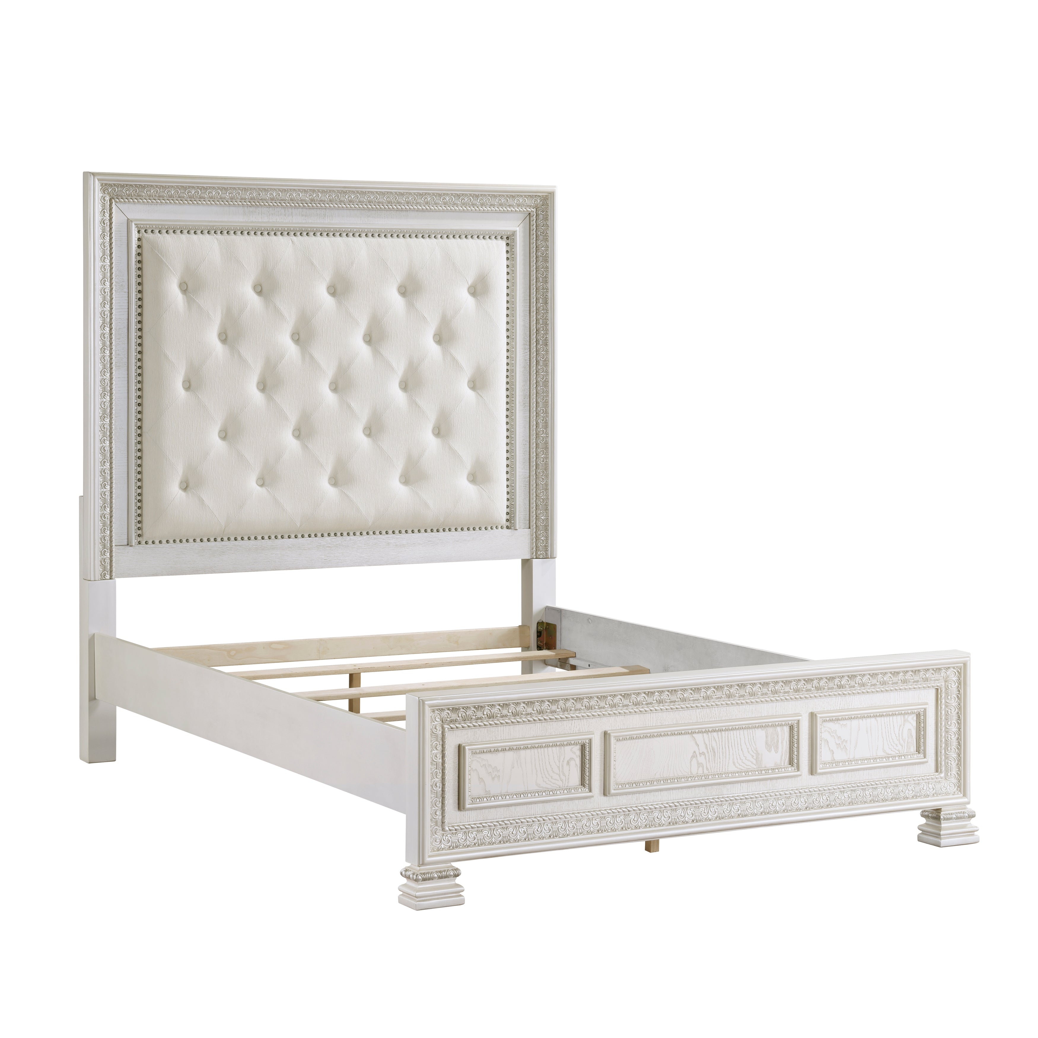 1596-1* (3) Queen Bed - 1596-1*