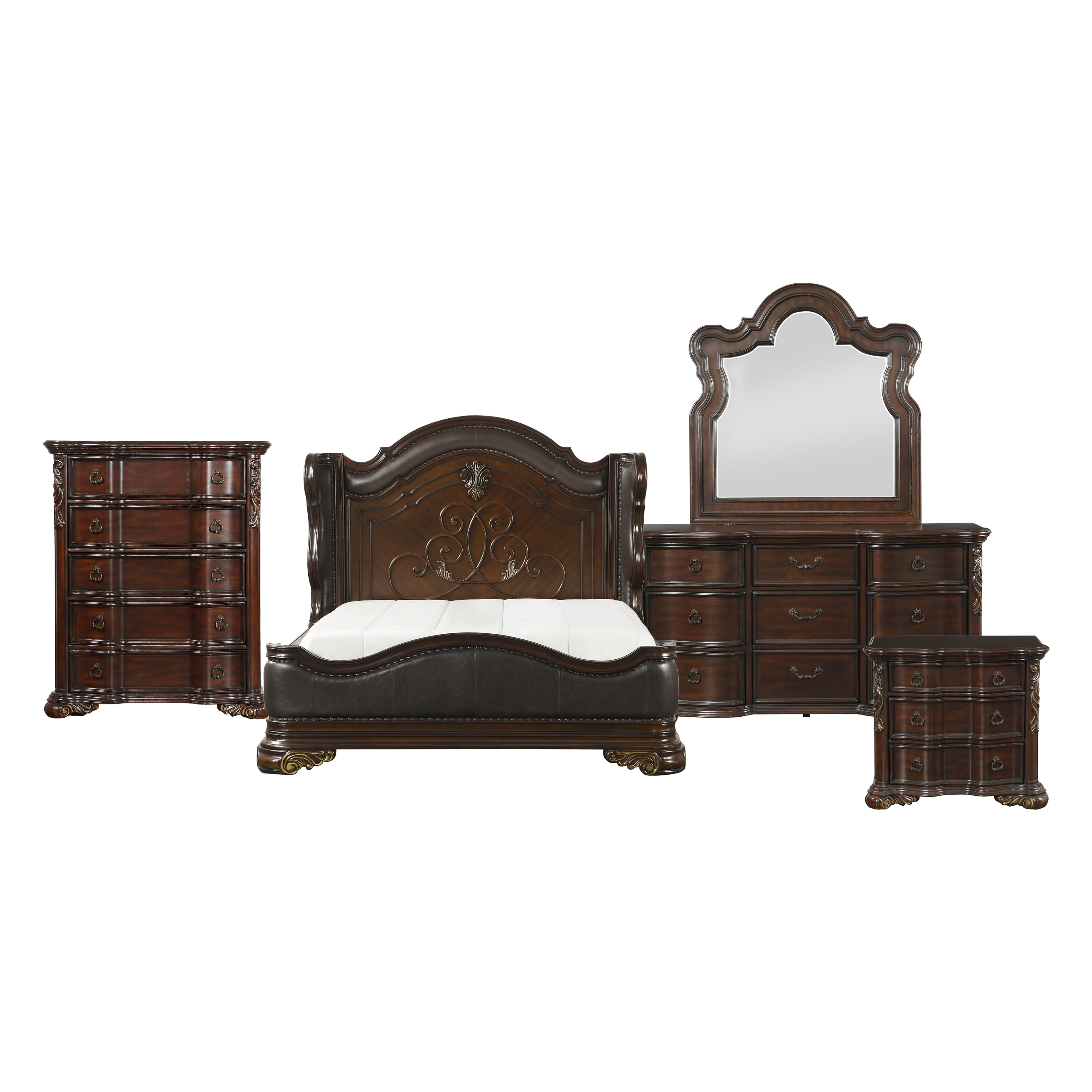 1603-1*9 5pc Set (QB+NS+DR+MR+CH) - 1603-1*9
