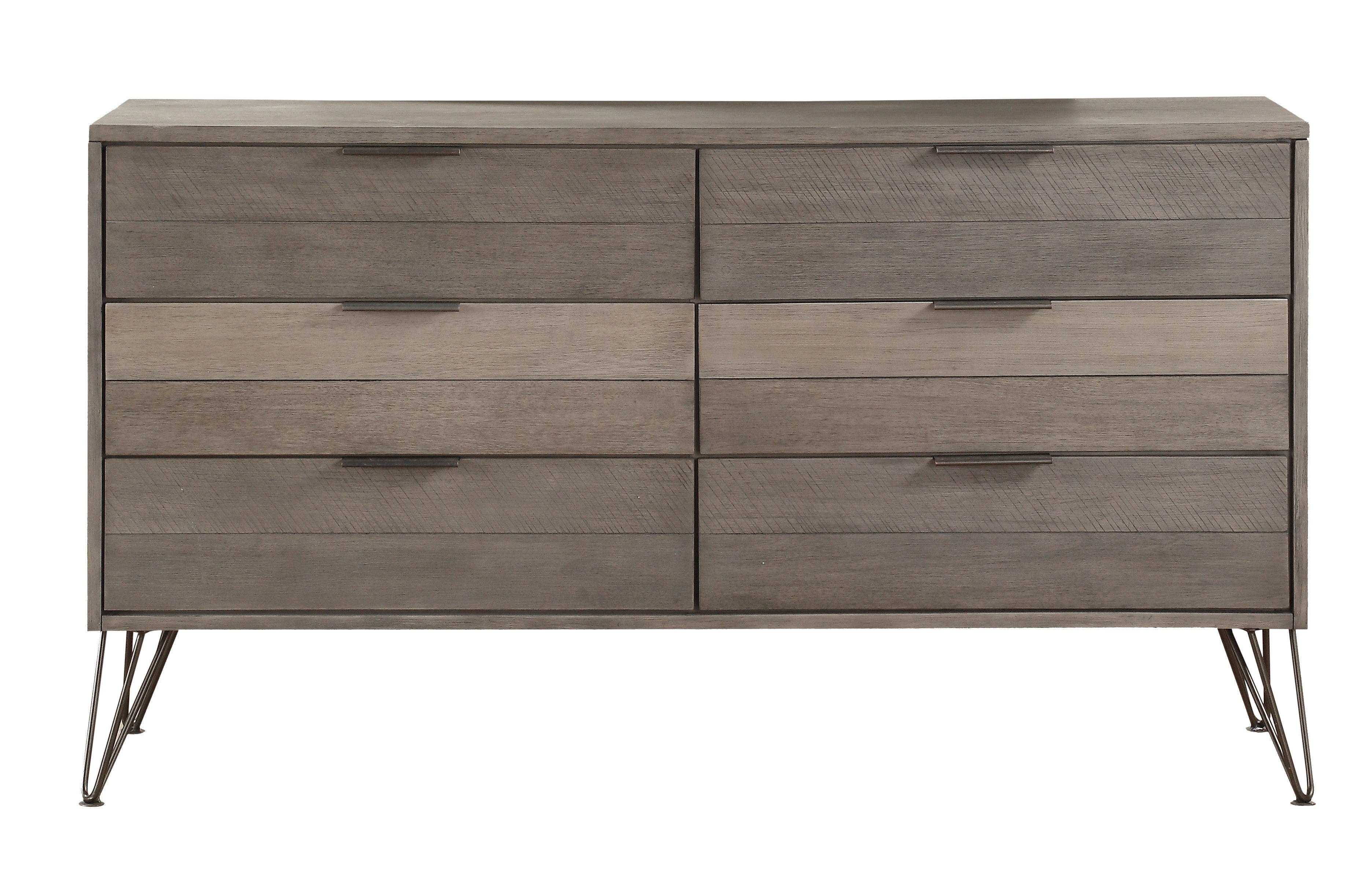 Urbanite Gray Panel Bedroom Set from Homelegance - Luna Furniture