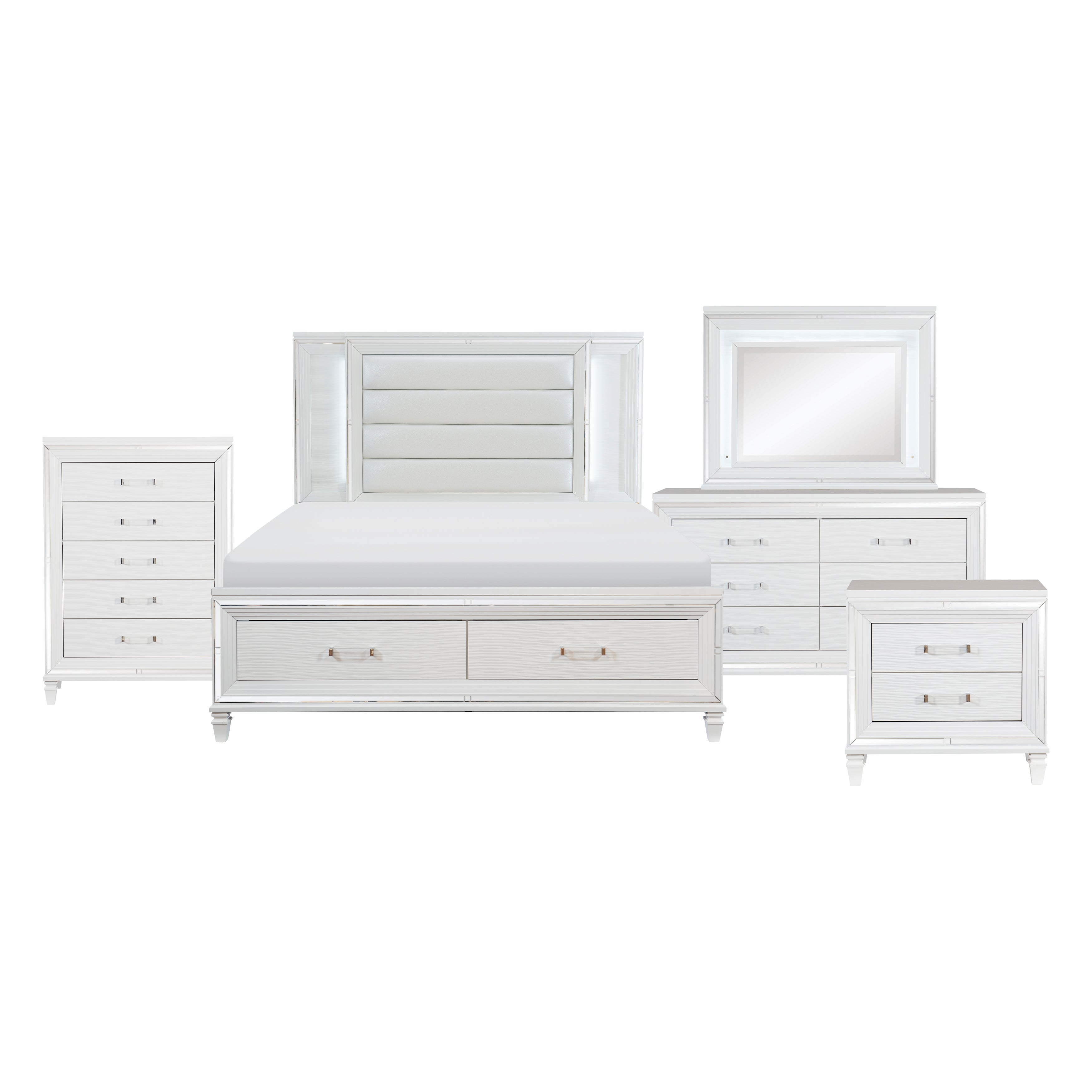 1616W-1*9 5pc Set (QB+NS+DR+MR+CH) - 1616W-1*9