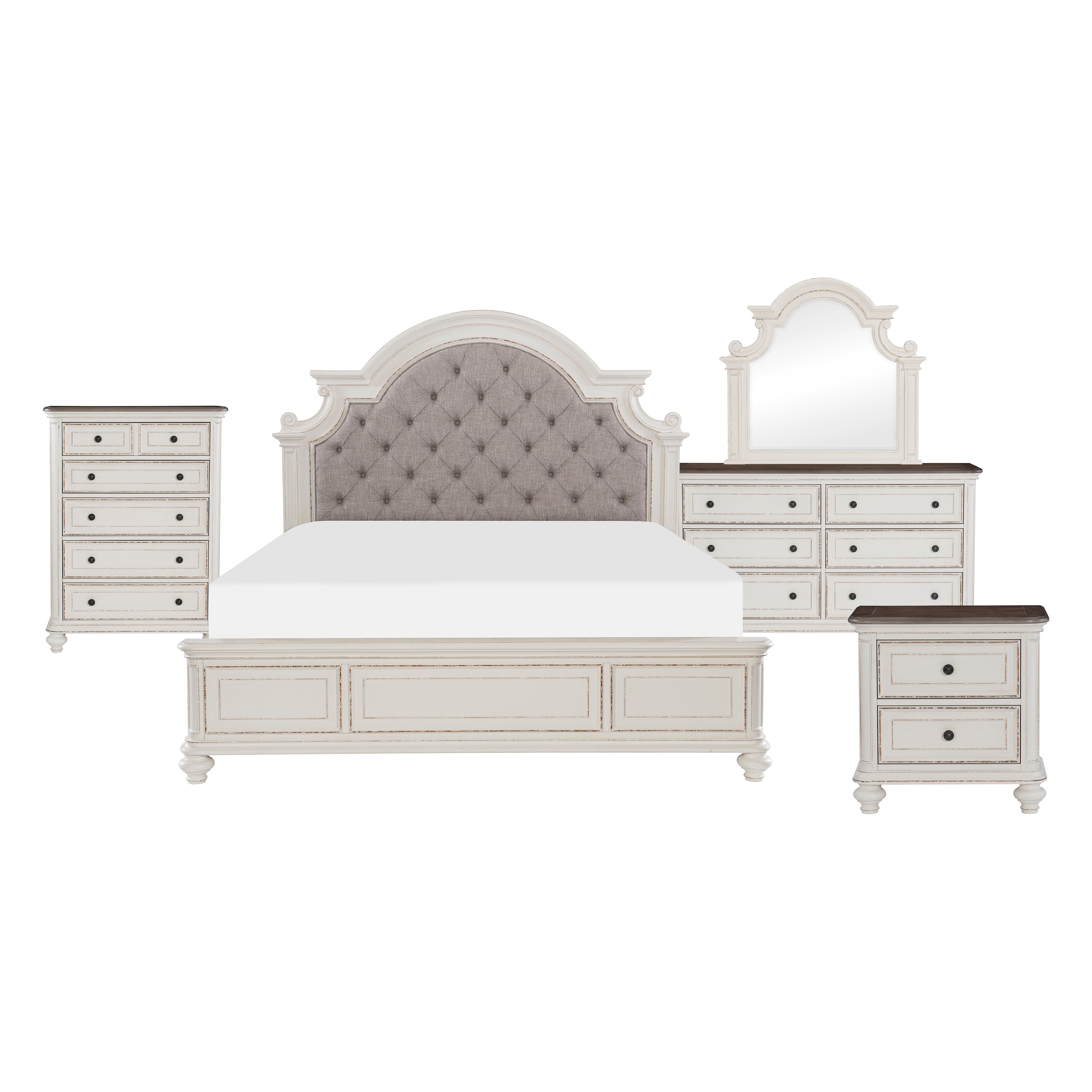 1624W-1*9 5pc Set (QB+NS+DR+MR+CH) - 1624W-1*9