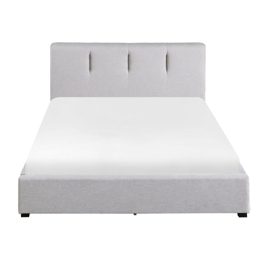 1632-1DW* (4) Queen Platform Bed with Storage Drawer - 1632-1DW*