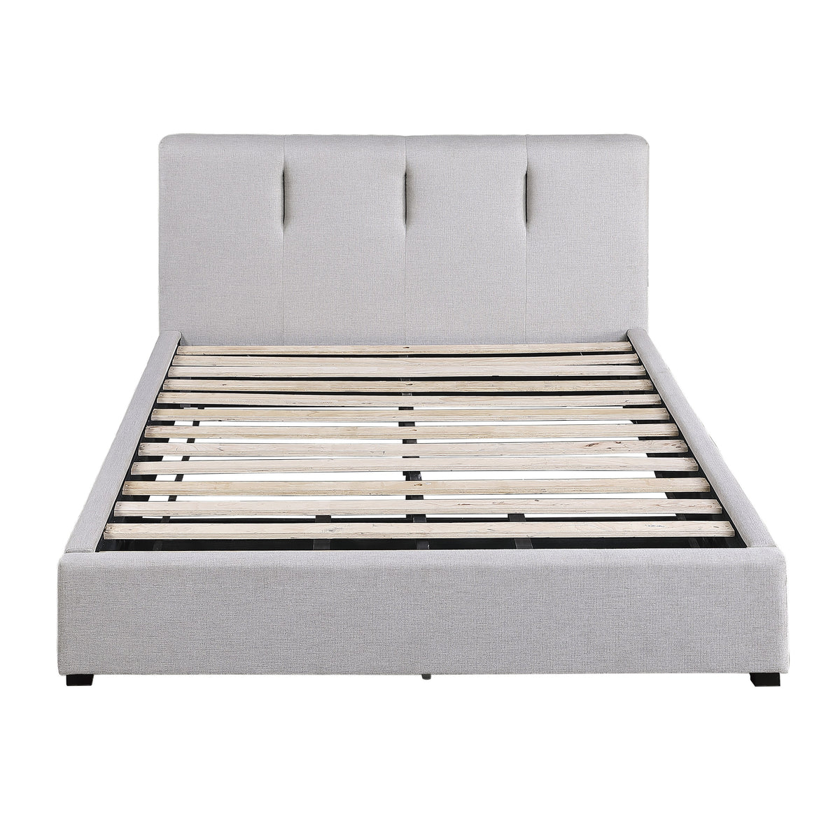 1632K-1CK* (3) California King Platform Bed - 1632K-1CK*