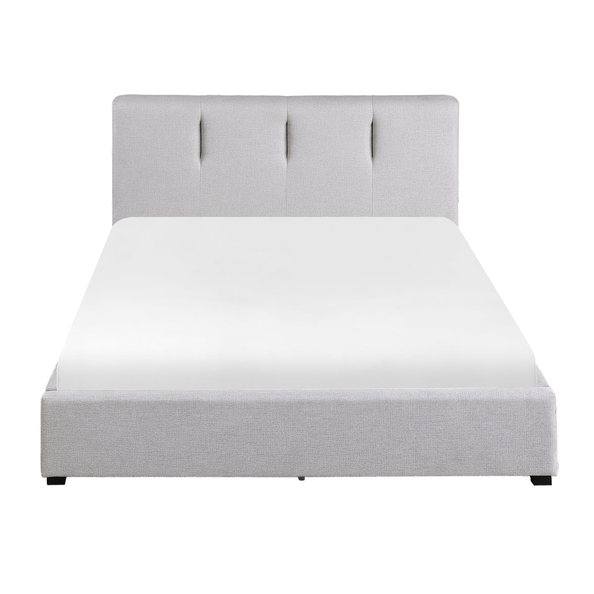 1632K-1EKDW* (4) Eastern King Platform Bed with Storage Drawer - 1632K-1EKDW*
