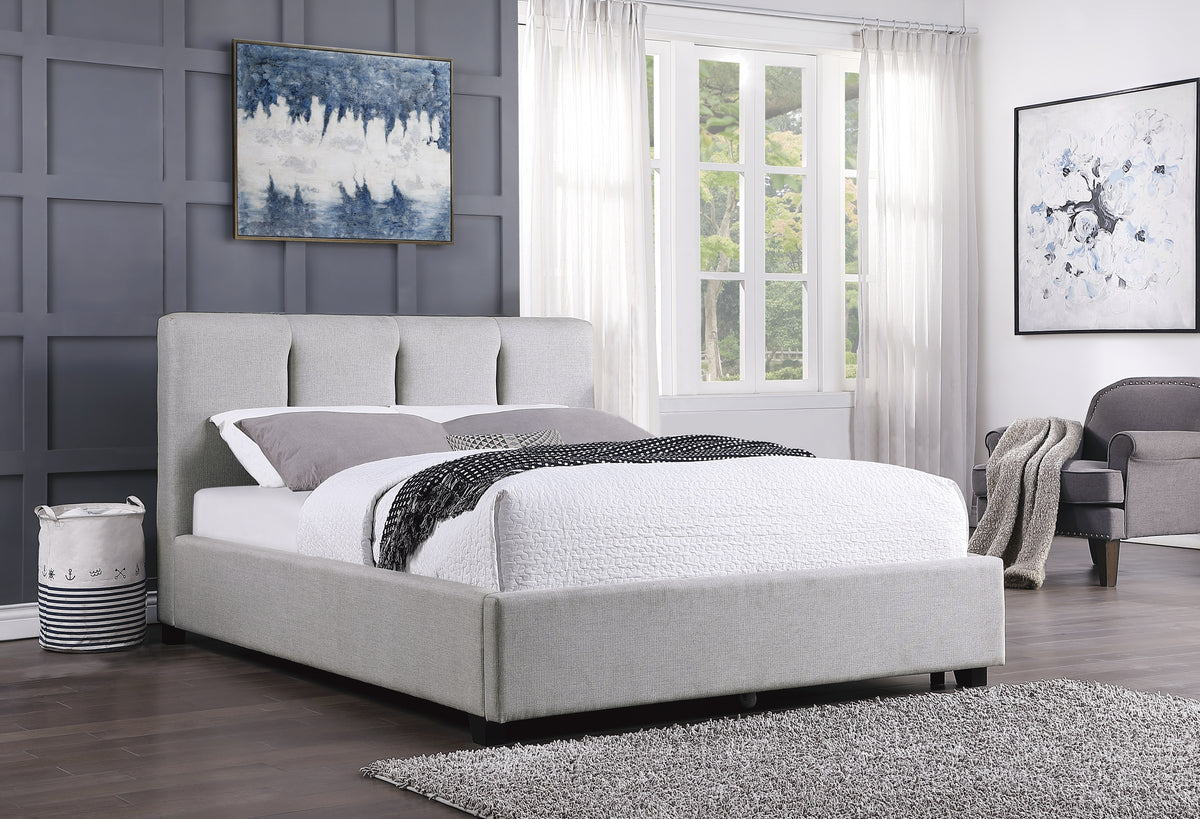 1632K-1EKDW* (4) Eastern King Platform Bed with Storage Drawer - 1632K-1EKDW*