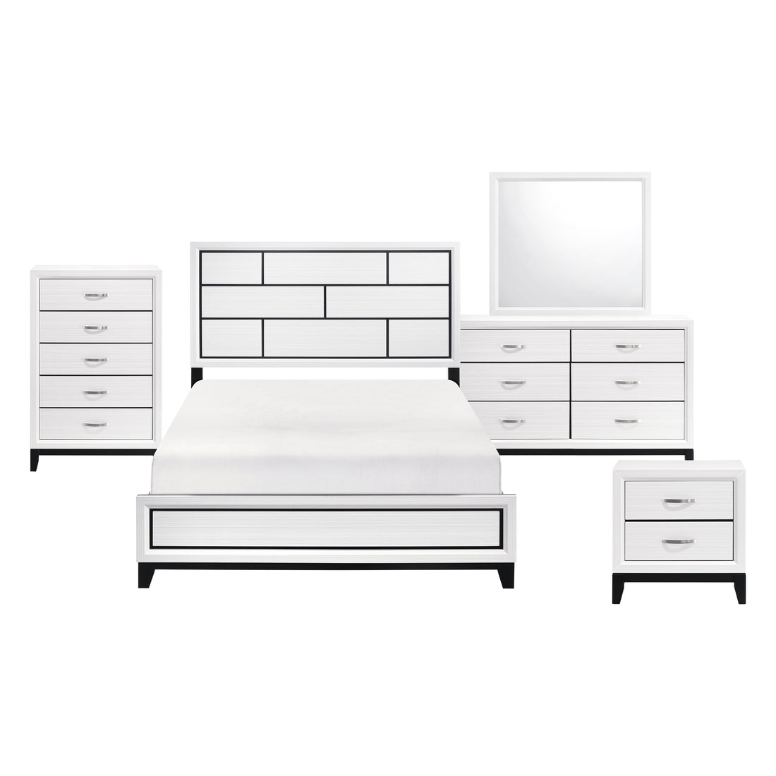 1645WH-1*9 5pc Set (QB+NS+DR+MR+CH) - 1645WH-1*9