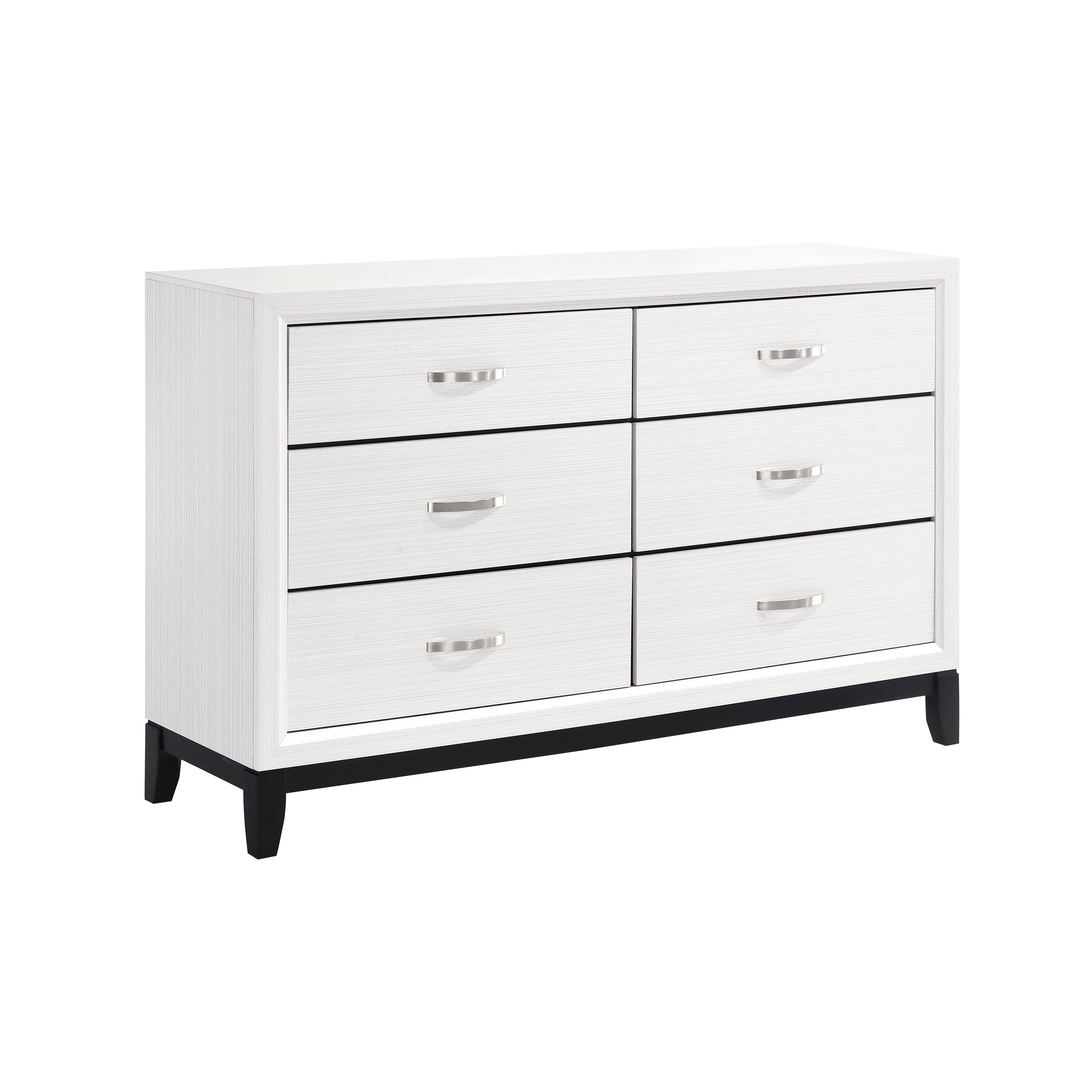 Davi White Panel Bedroom Set from Homelegance - Luna Furniture