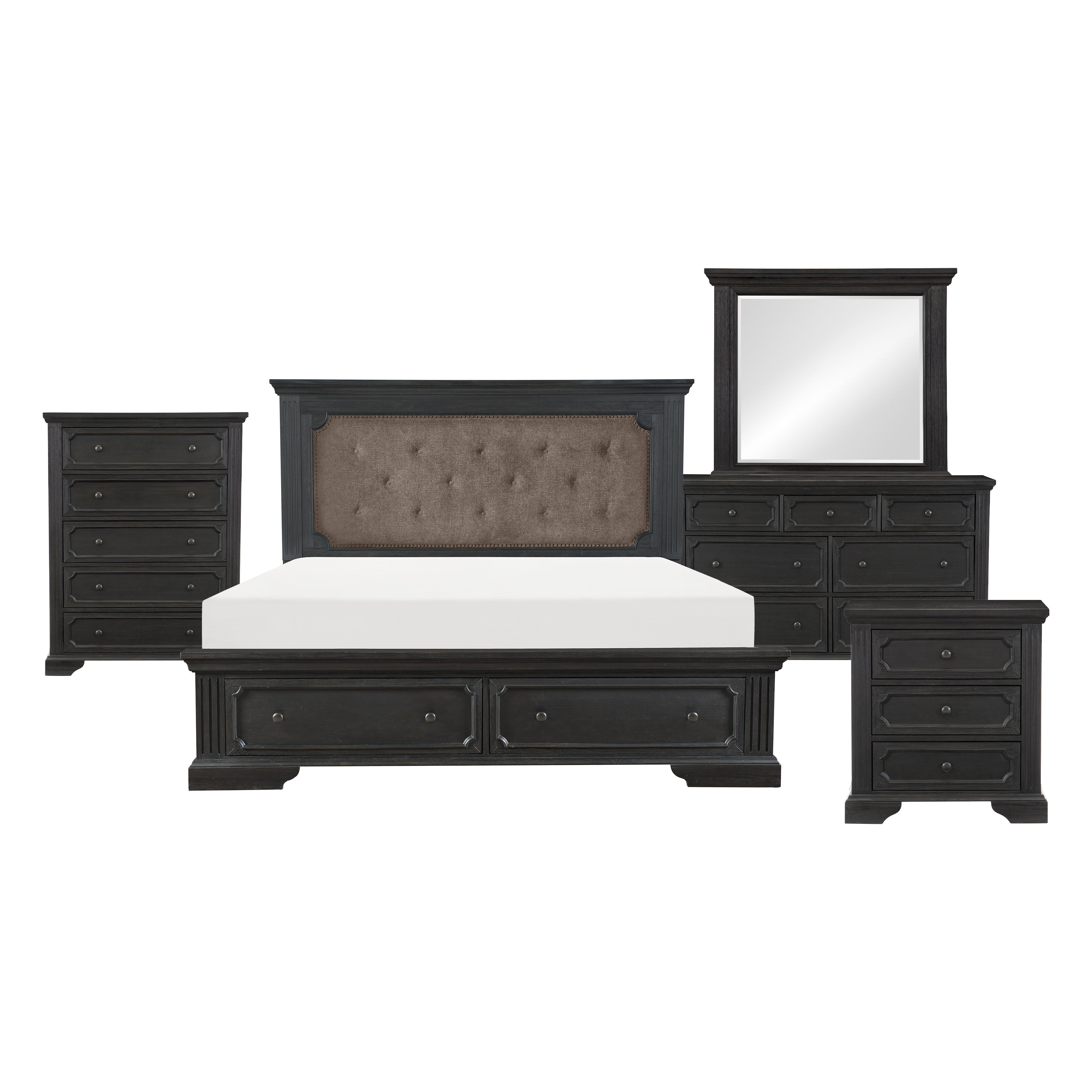 1647-1*9 5pc Set (QB+NS+DR+MR+CH) - 1647-1*9