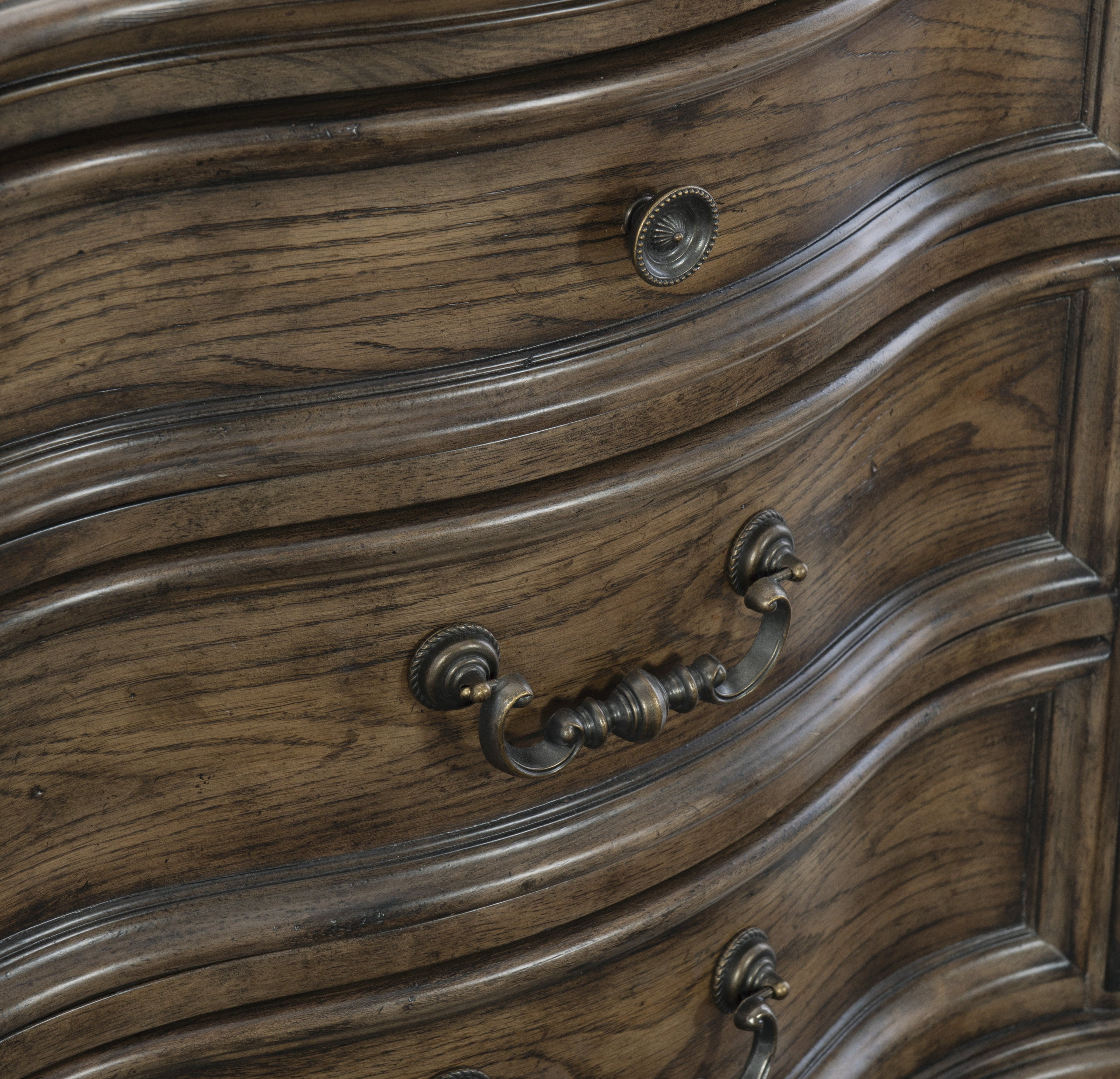 Heath Court Brown Oak Panel Bedroom Set from Homelegance - Luna Furniture