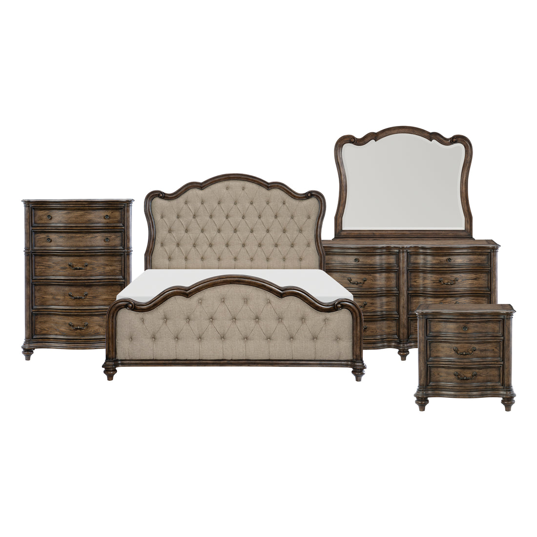 1682-1*9 5pc Set (QB+NS+DR+MR+CH) - 1682-1*9