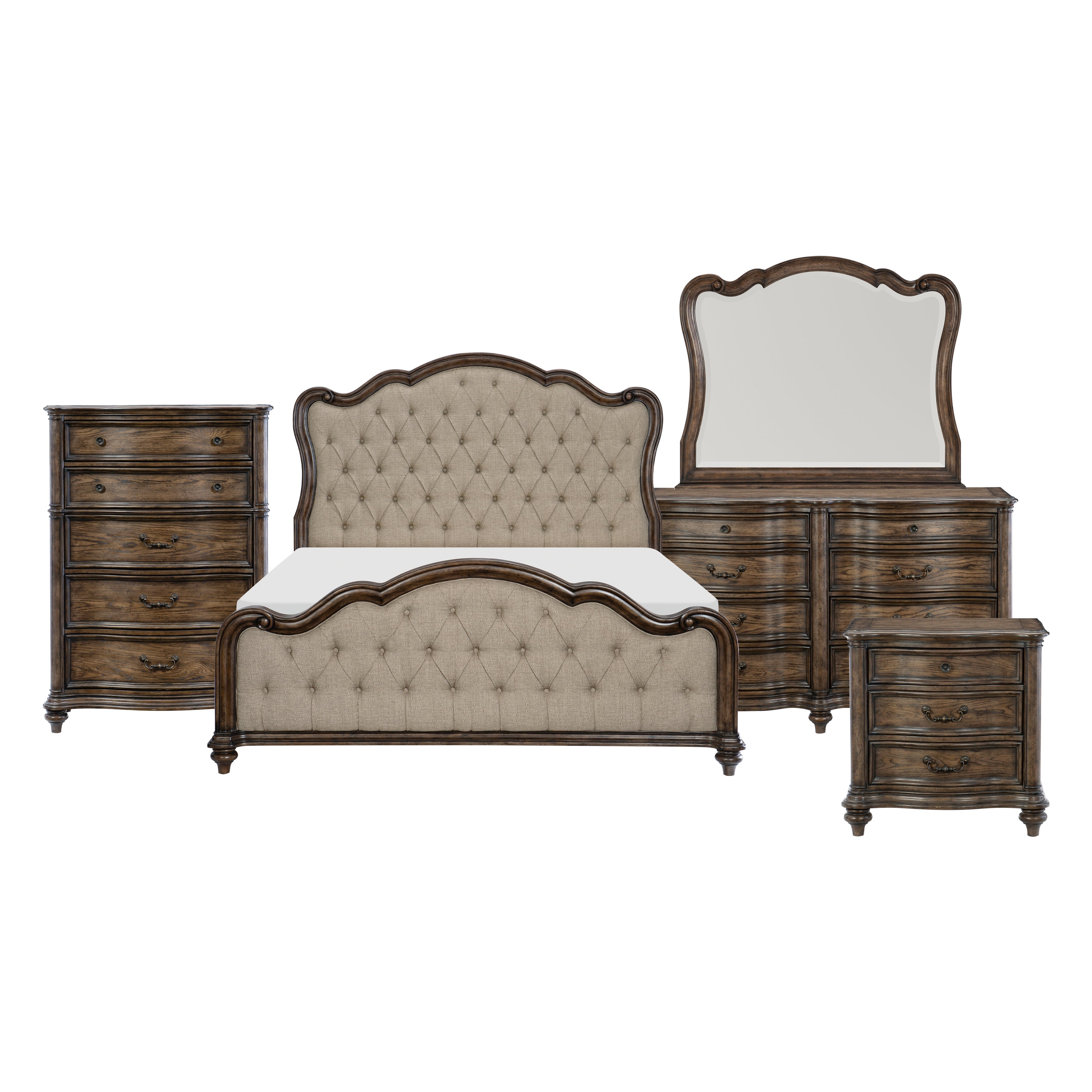 1682-1*9 5pc Set (QB+NS+DR+MR+CH) - 1682-1*9