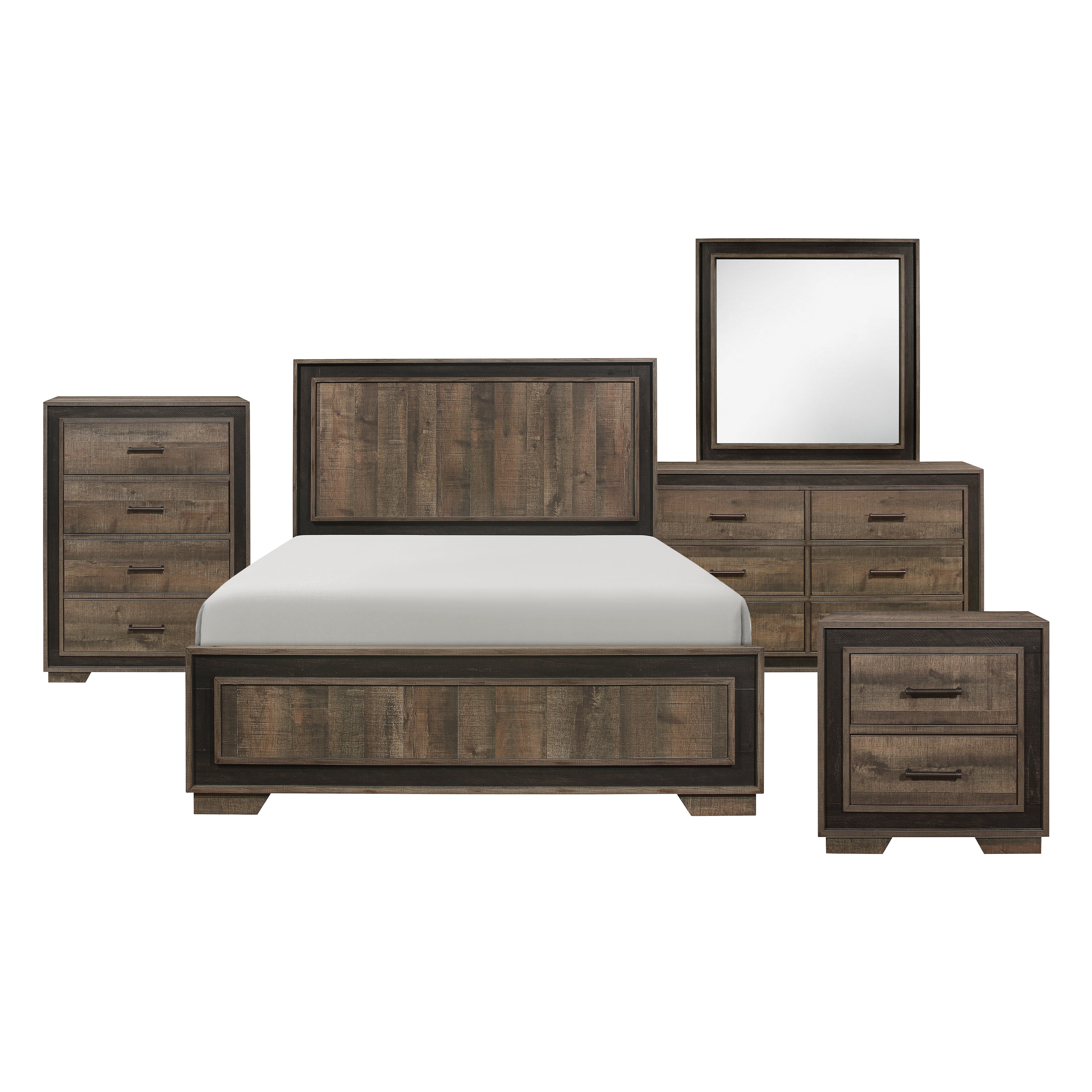 1695-1*9 5pc Set (QB+NS+DR+MR+CH) - 1695-1*9
