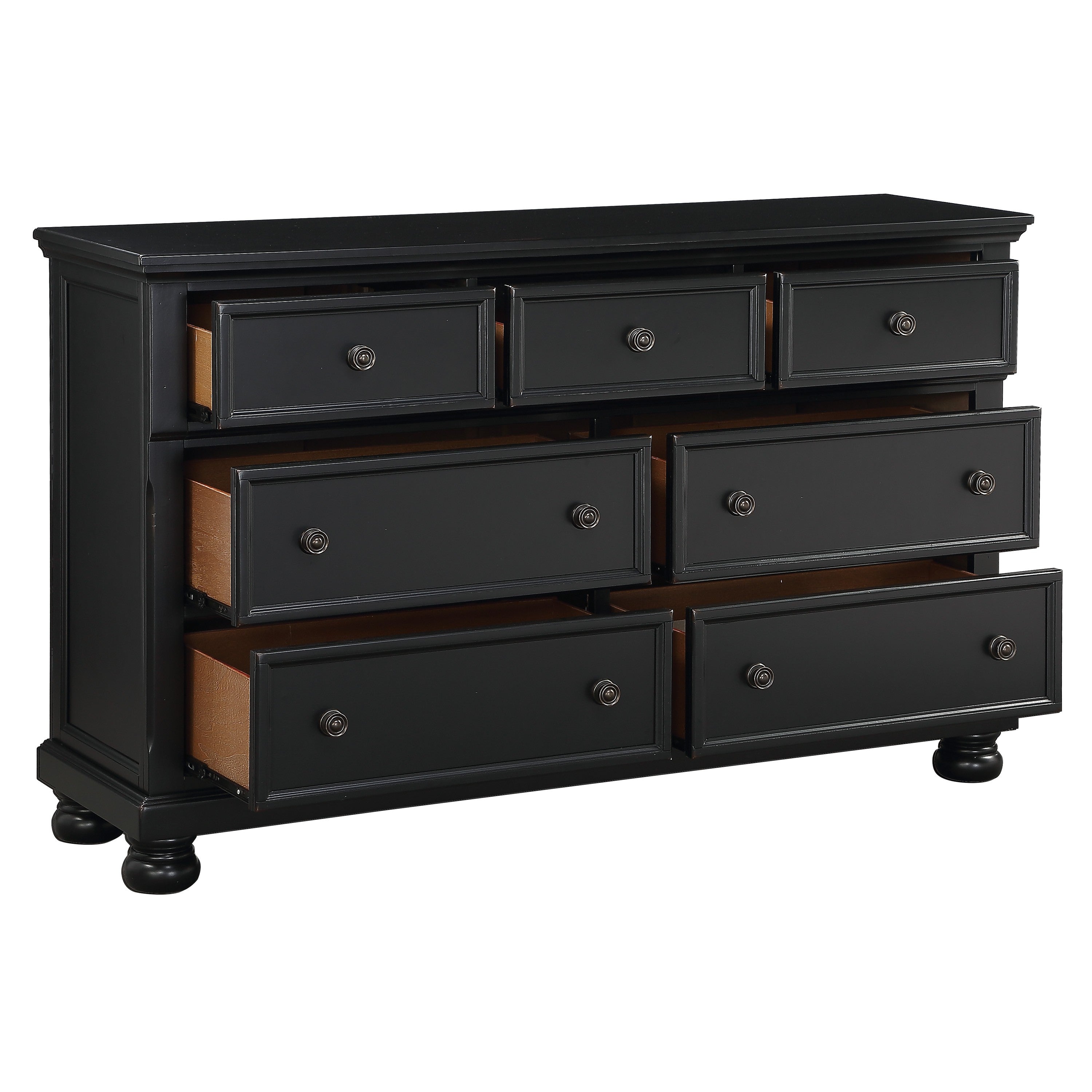 1714BK-1*9 5PC SET: 1QB,1NS,1DR,1MR,1CH - 1714BK-1*9