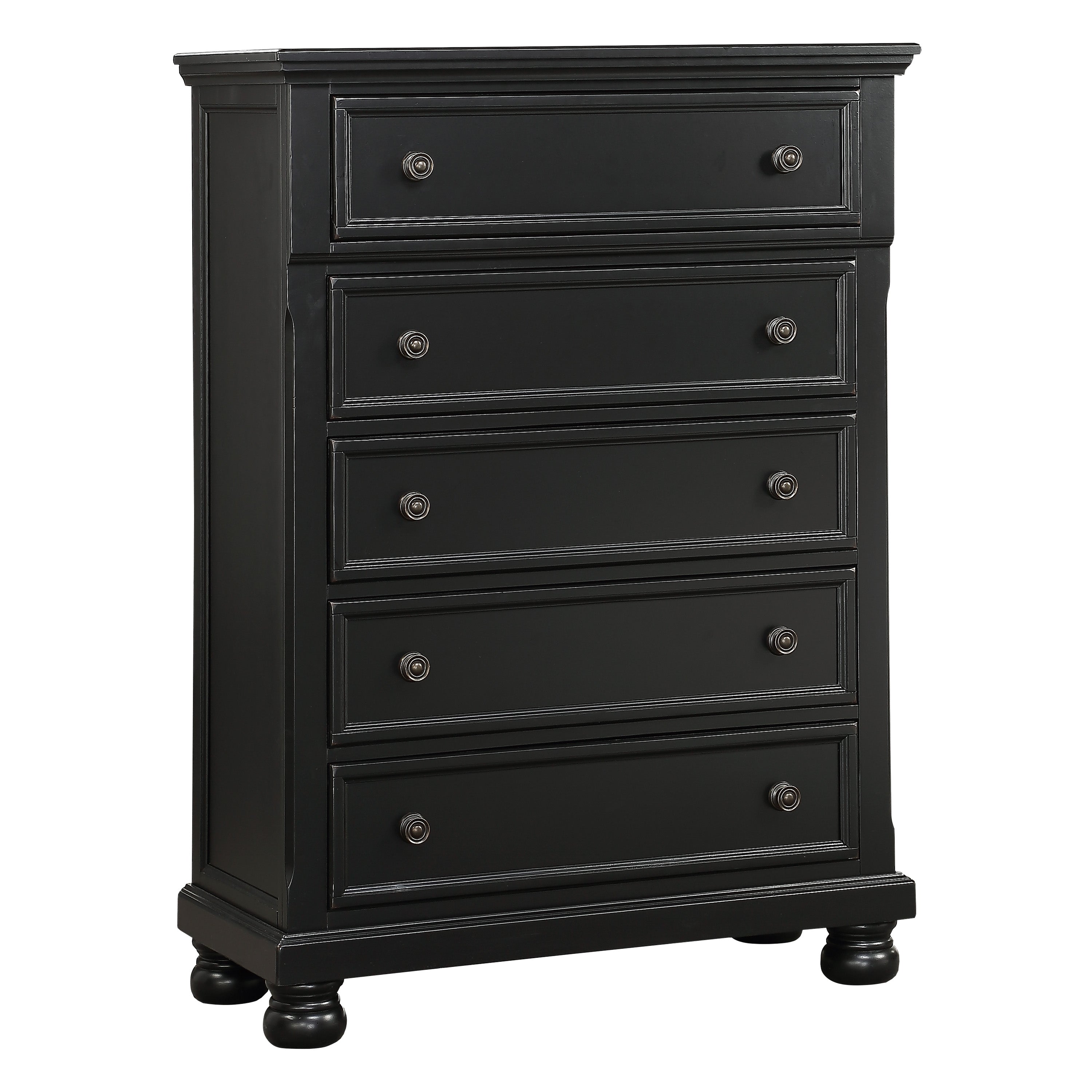 1714BK-1*9 5PC SET: 1QB,1NS,1DR,1MR,1CH - 1714BK-1*9