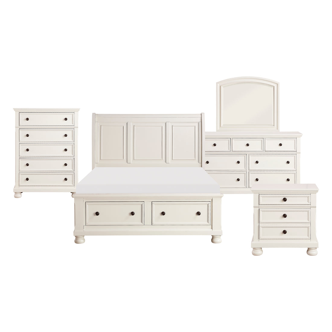 1714W-1*9 5PC SET: 1QB,1NS,1DR,1MR,1CH - 1714W-1*9