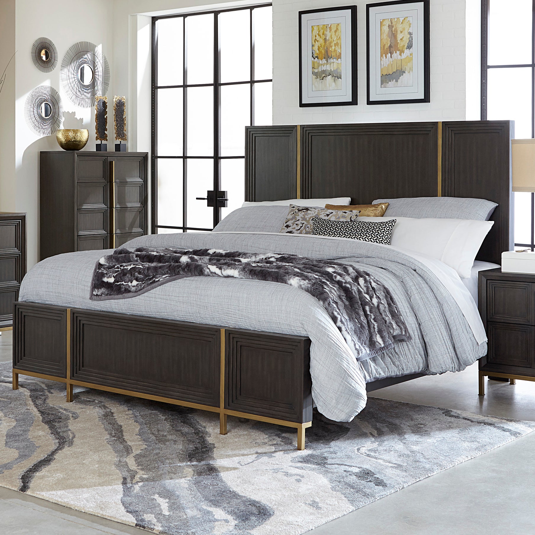 1729-1* (3)Queen Bed - 1729-1*