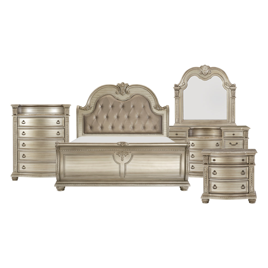 1757SV-1*9 5pc Set (QB+NS+DR+MR+CH) - 1757SV-1*9