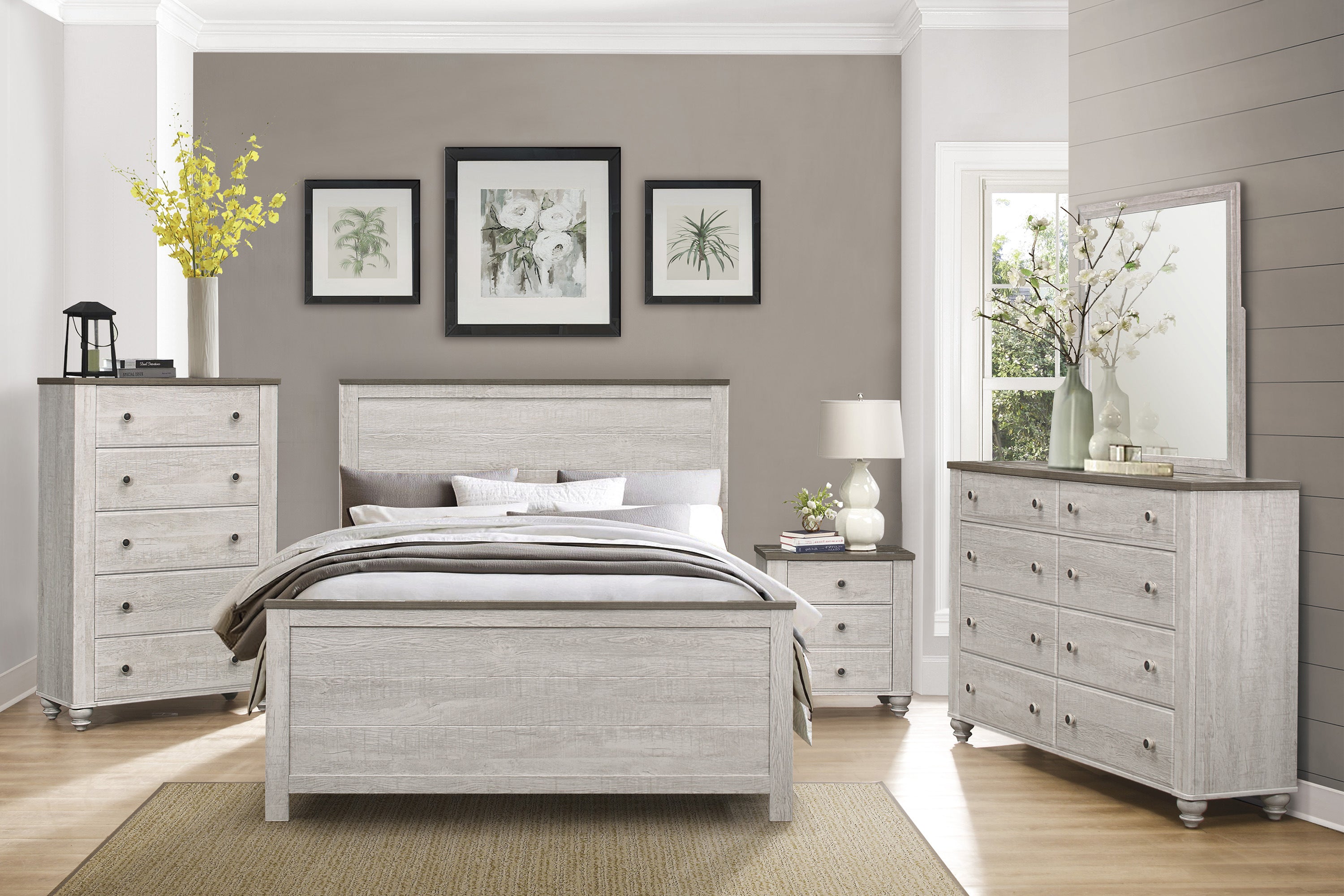 1903-1* (3) QUEEN BED - 1903-1*