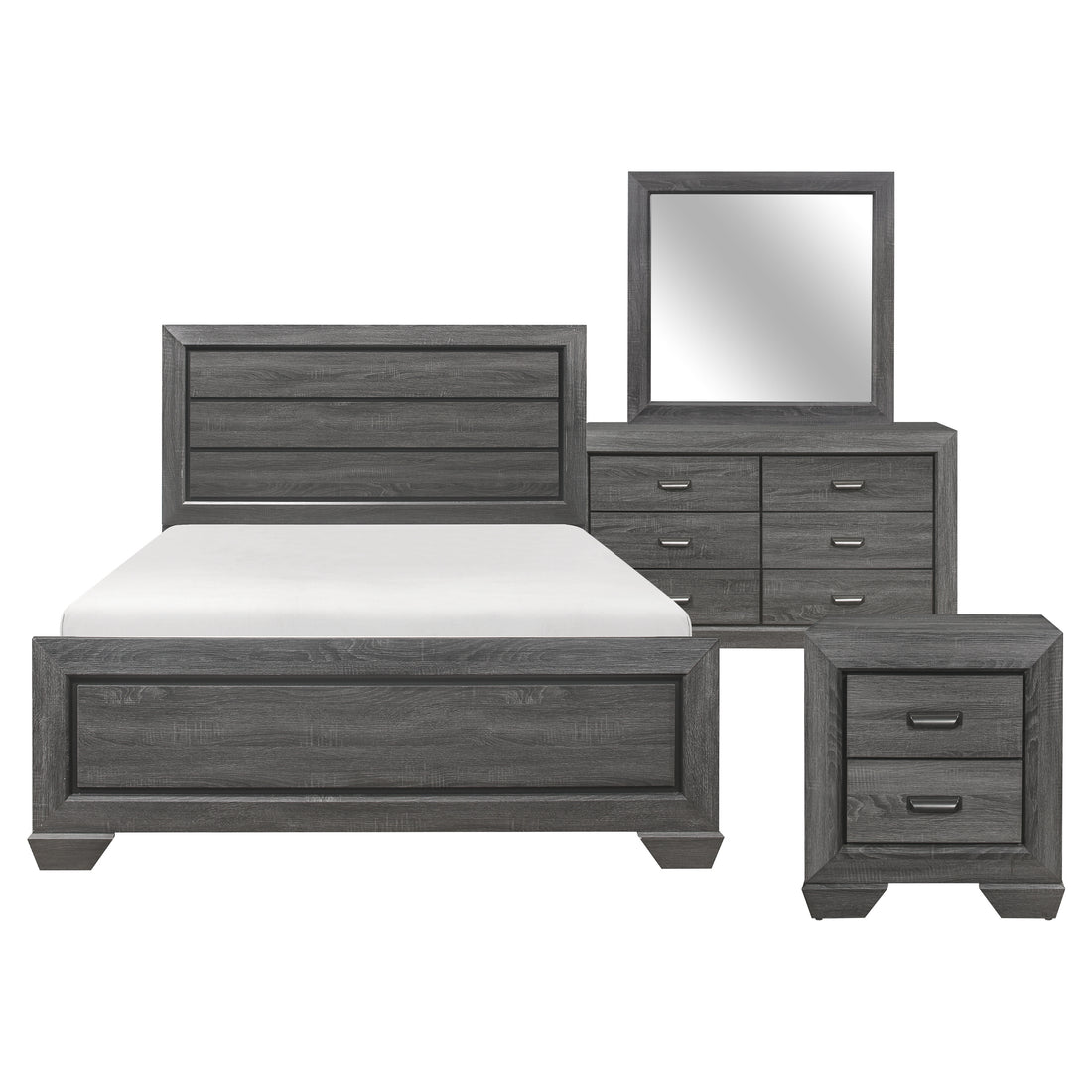 1904GY-1*4 4pc Set (QB+NS+DR+MR) - 1904GY-1*4