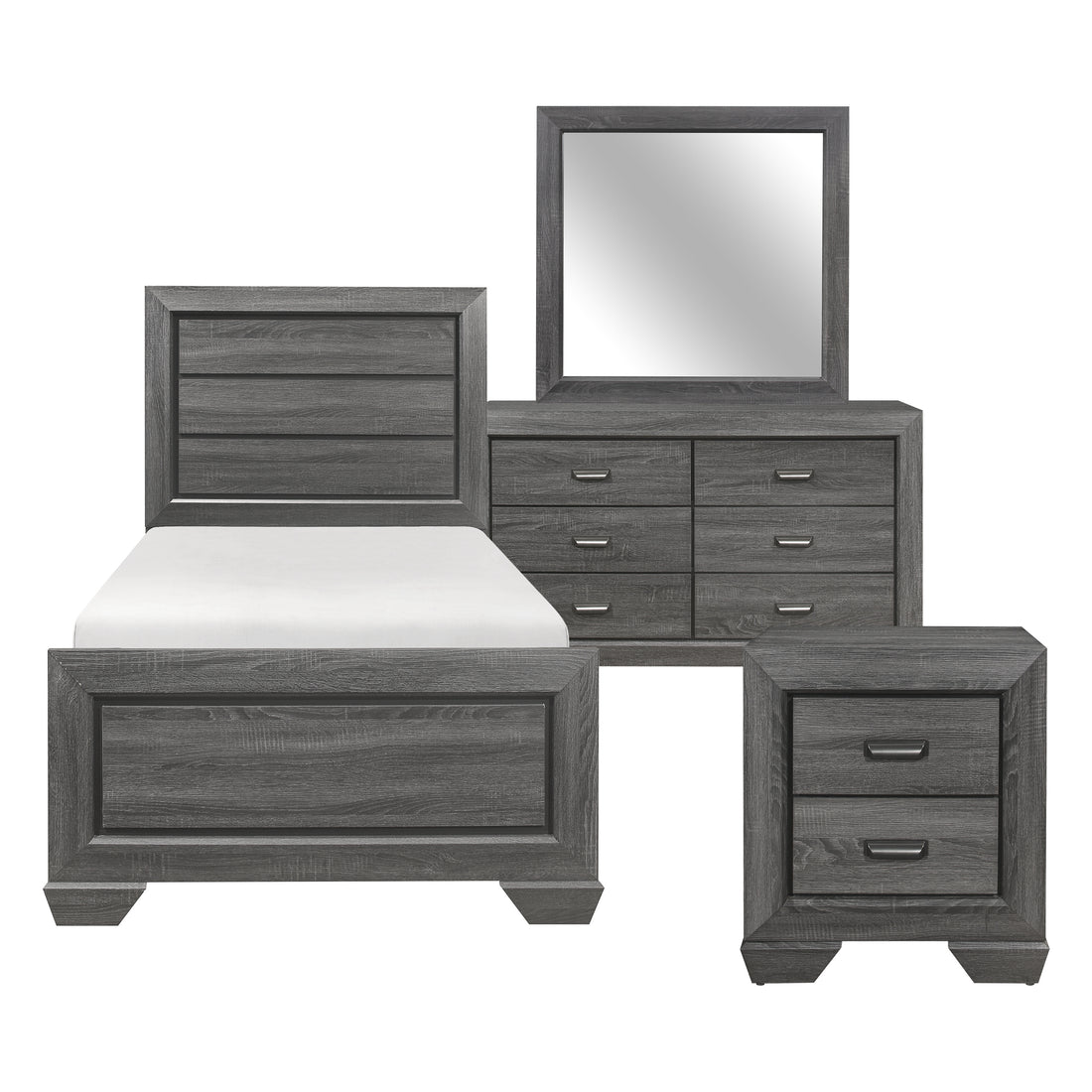 1904TGY-1*4 4pc Set (TB+NS+DR+MR) - 1904TGY-1*4
