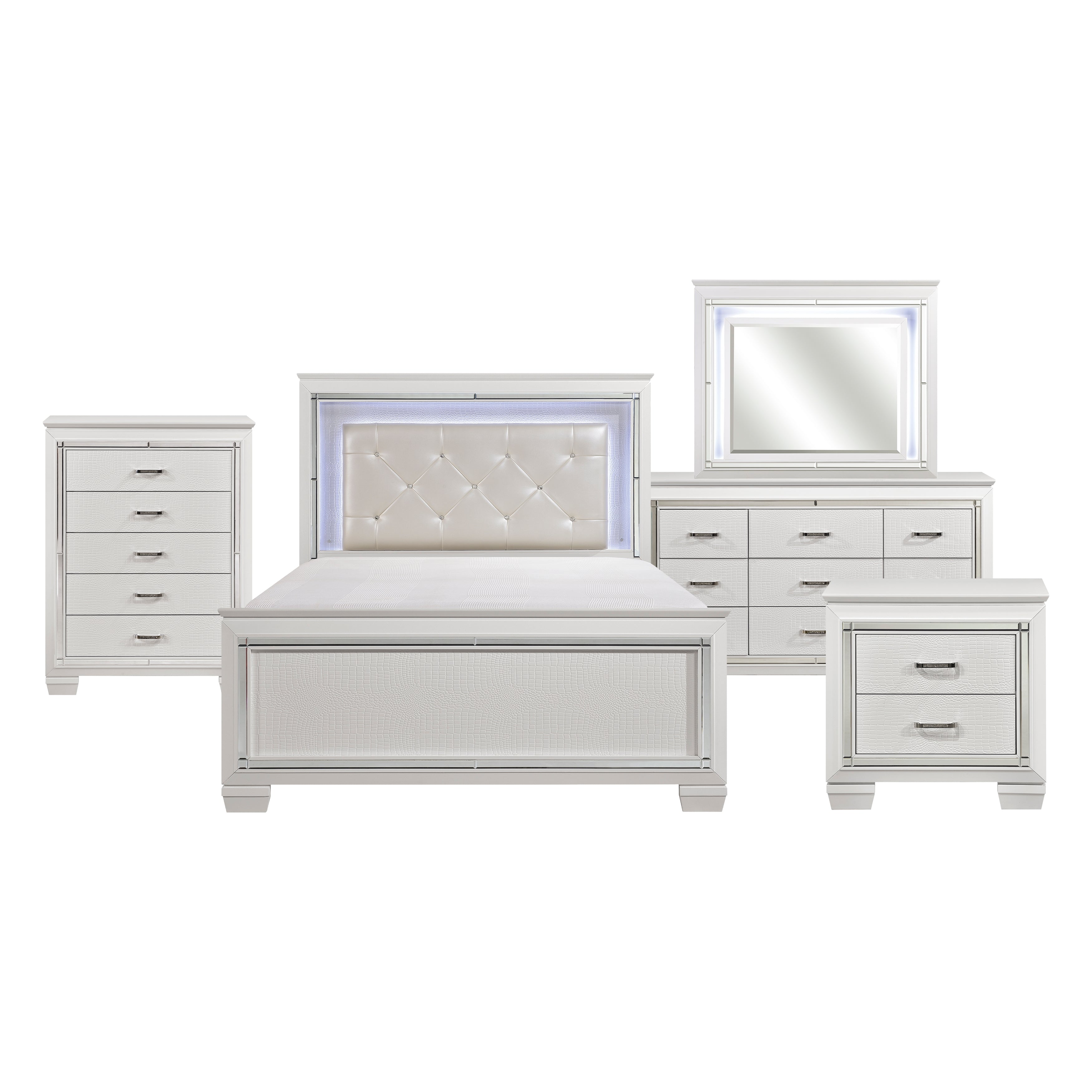 1916W-1*9 5pc Set (QB+NS+DR+MR+CH) - 1916W-1*9