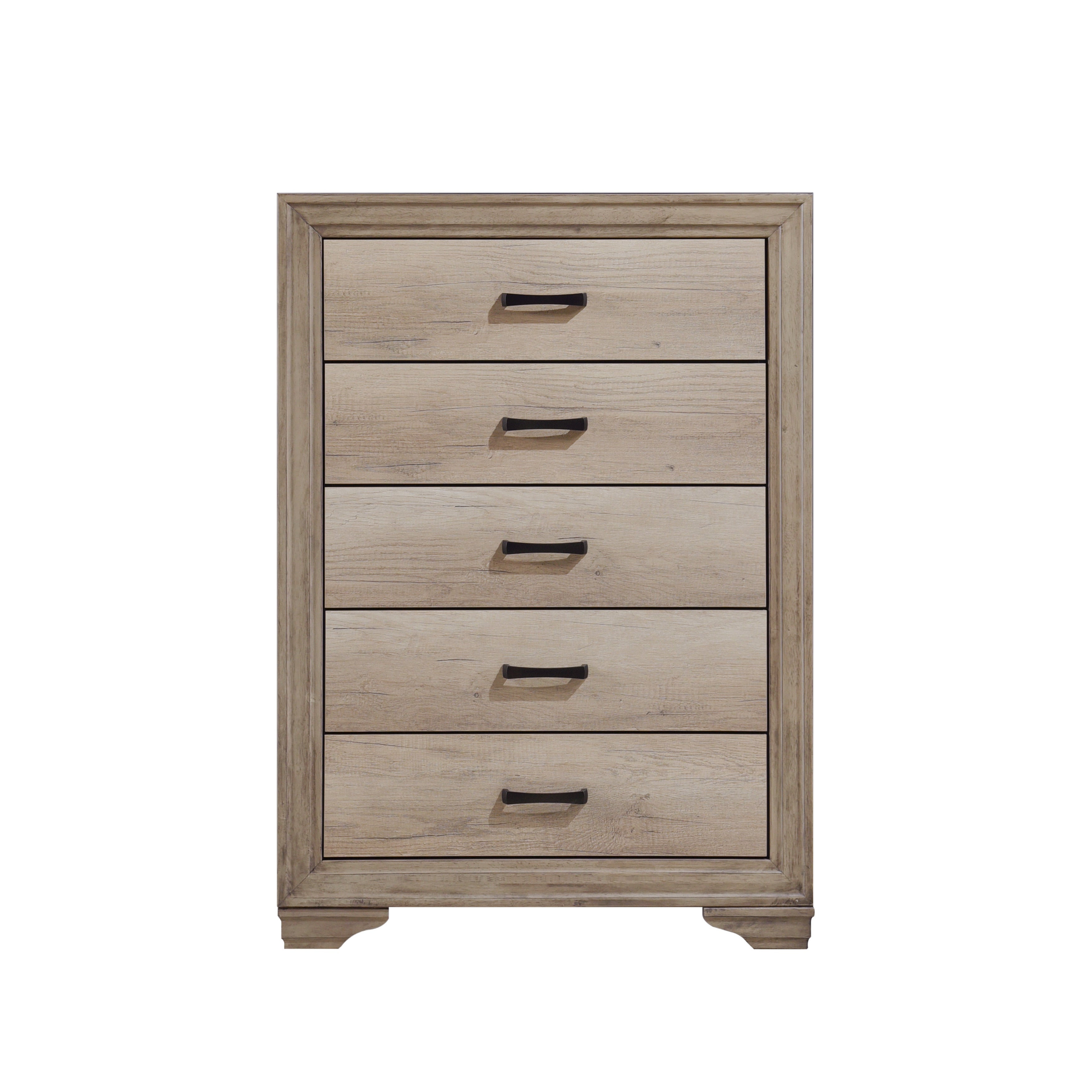 Lonan Natural Panel Youth Bedroom Set from Homelegance - Luna Furniture