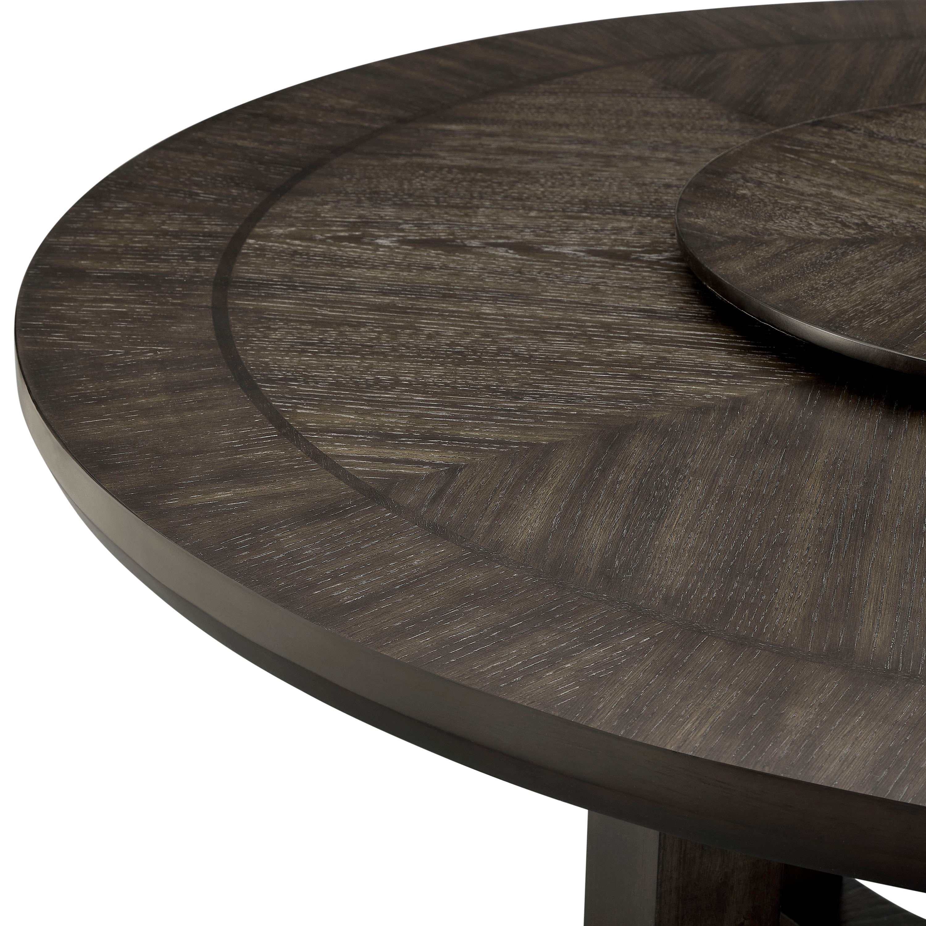 Jeffries Brown Round Dining Set from Crown Mark - Luna Furniture