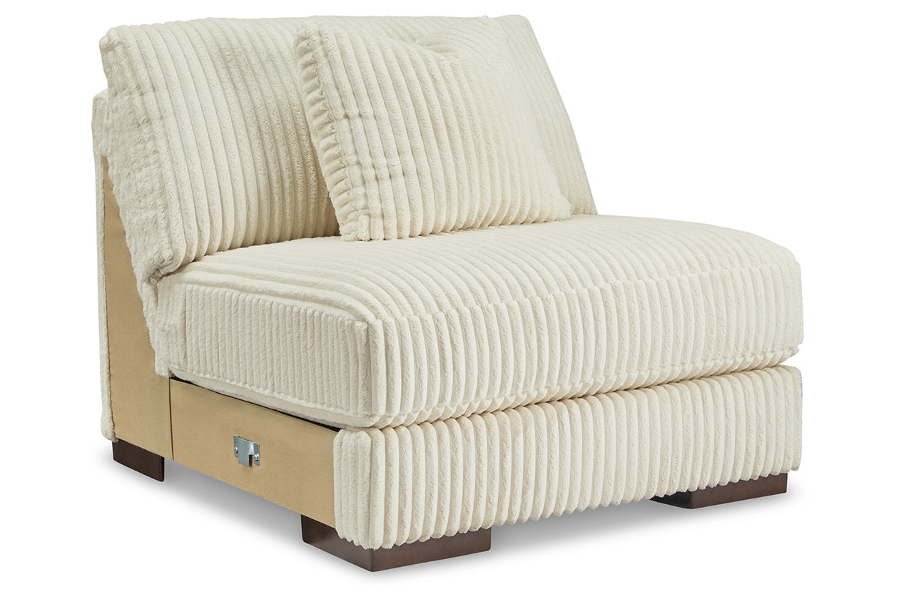 Lindyn Ivory 6-Piece Sectional with Chaise and Ottoman - Ashley - Luna Furniture