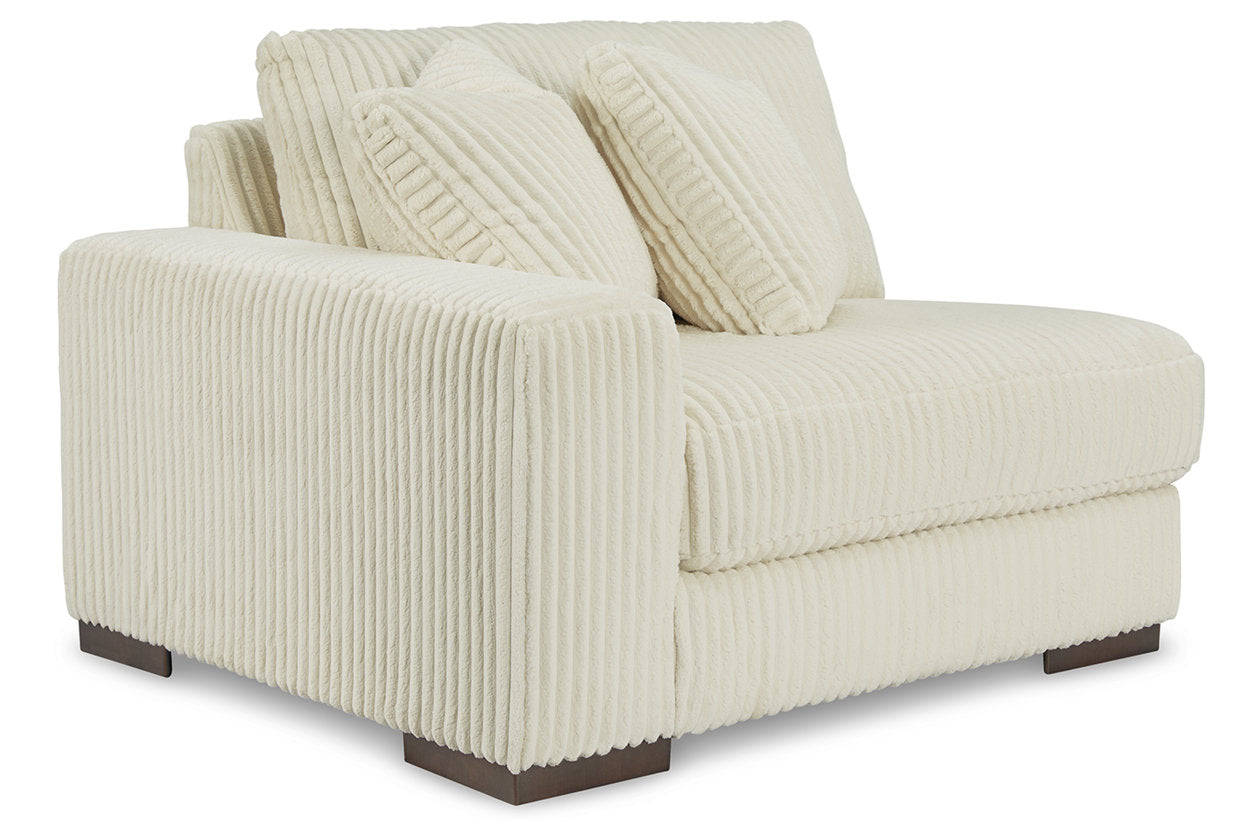 Lindyn Ivory 6-Piece Sectional with Chaise and Ottoman - Ashley - Luna Furniture