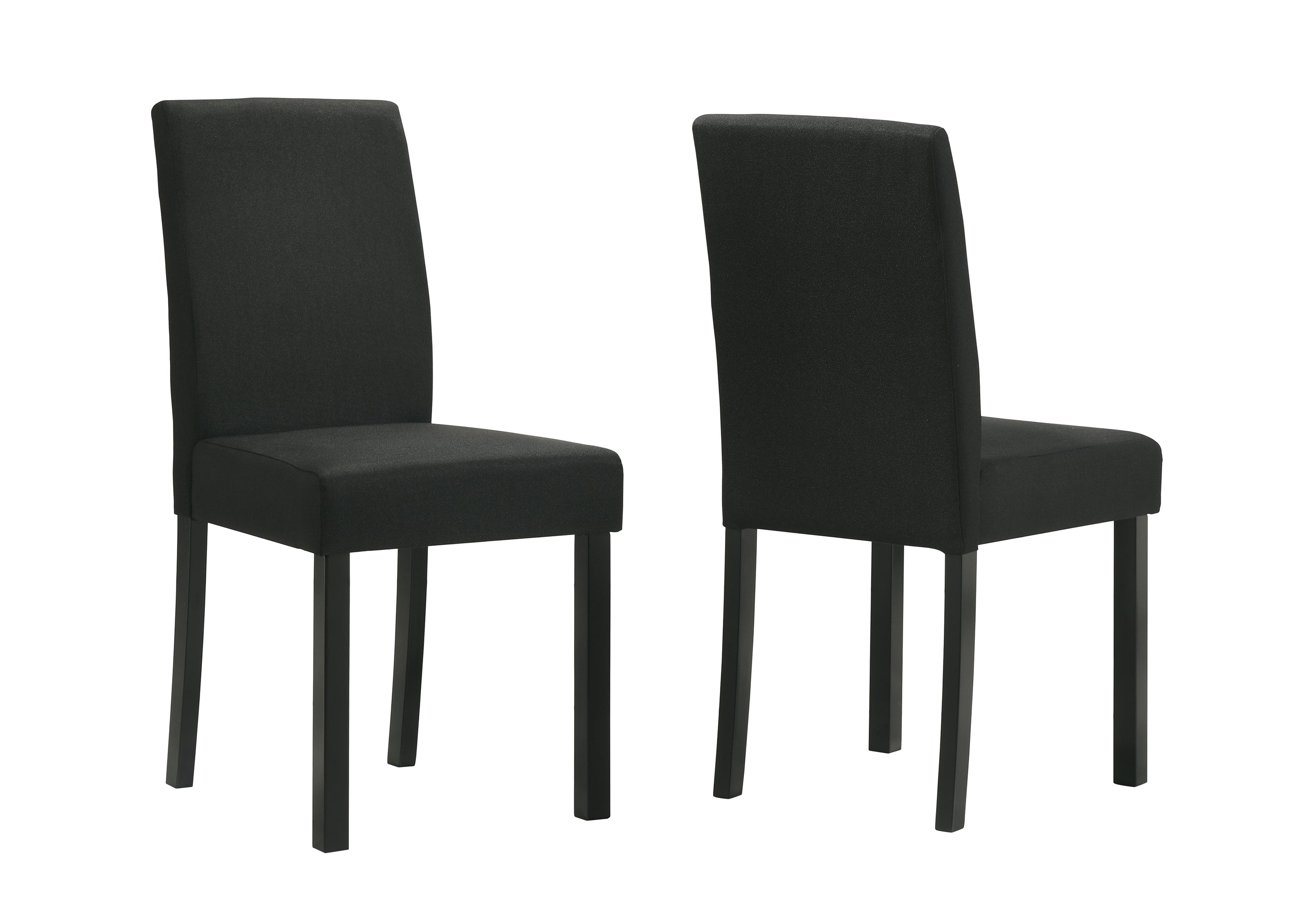 Resia Black/White Dining Set from Crown Mark - Luna Furniture