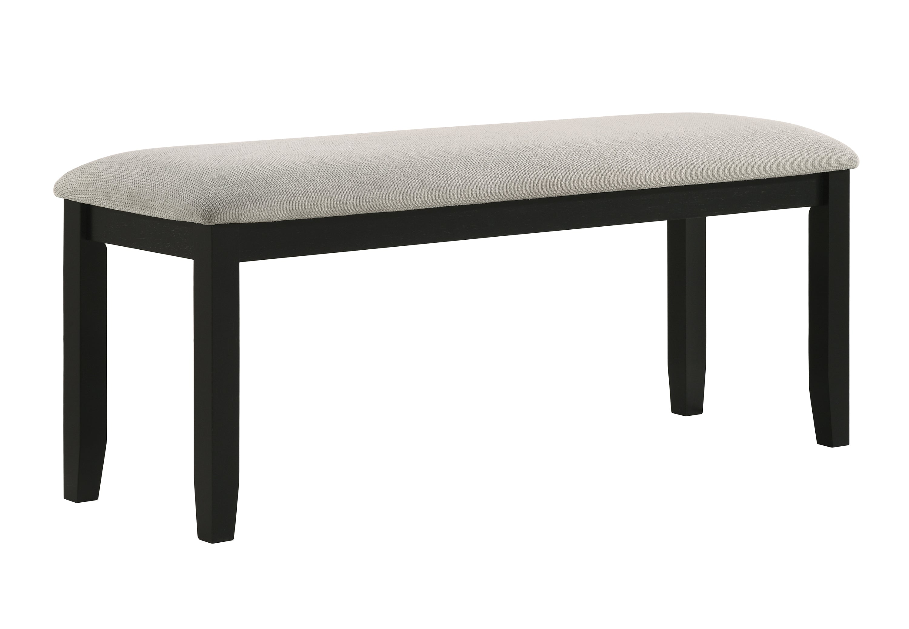 Folio Black/Neutral Dining Set from Crown Mark - Luna Furniture