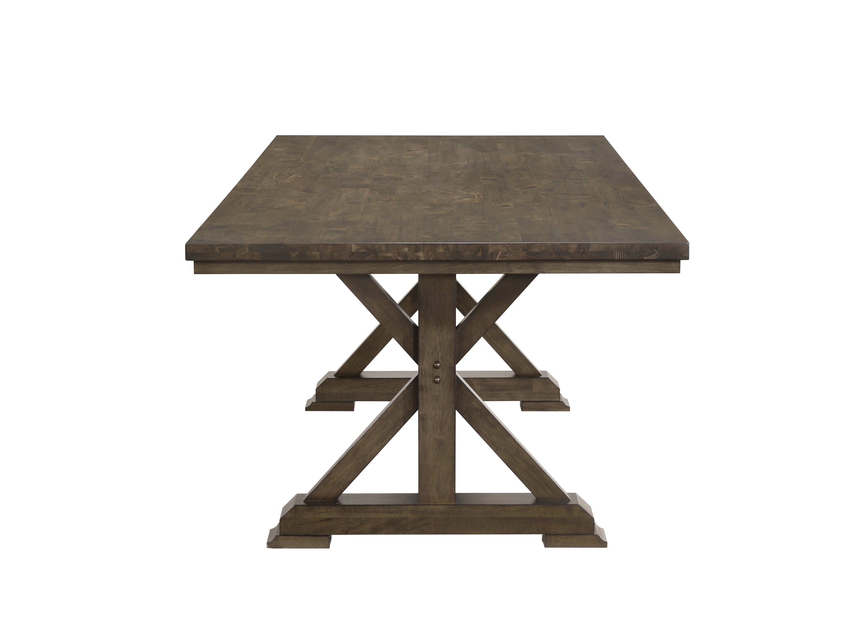 Lloyd Brown Dining Set from Crown Mark - Luna Furniture