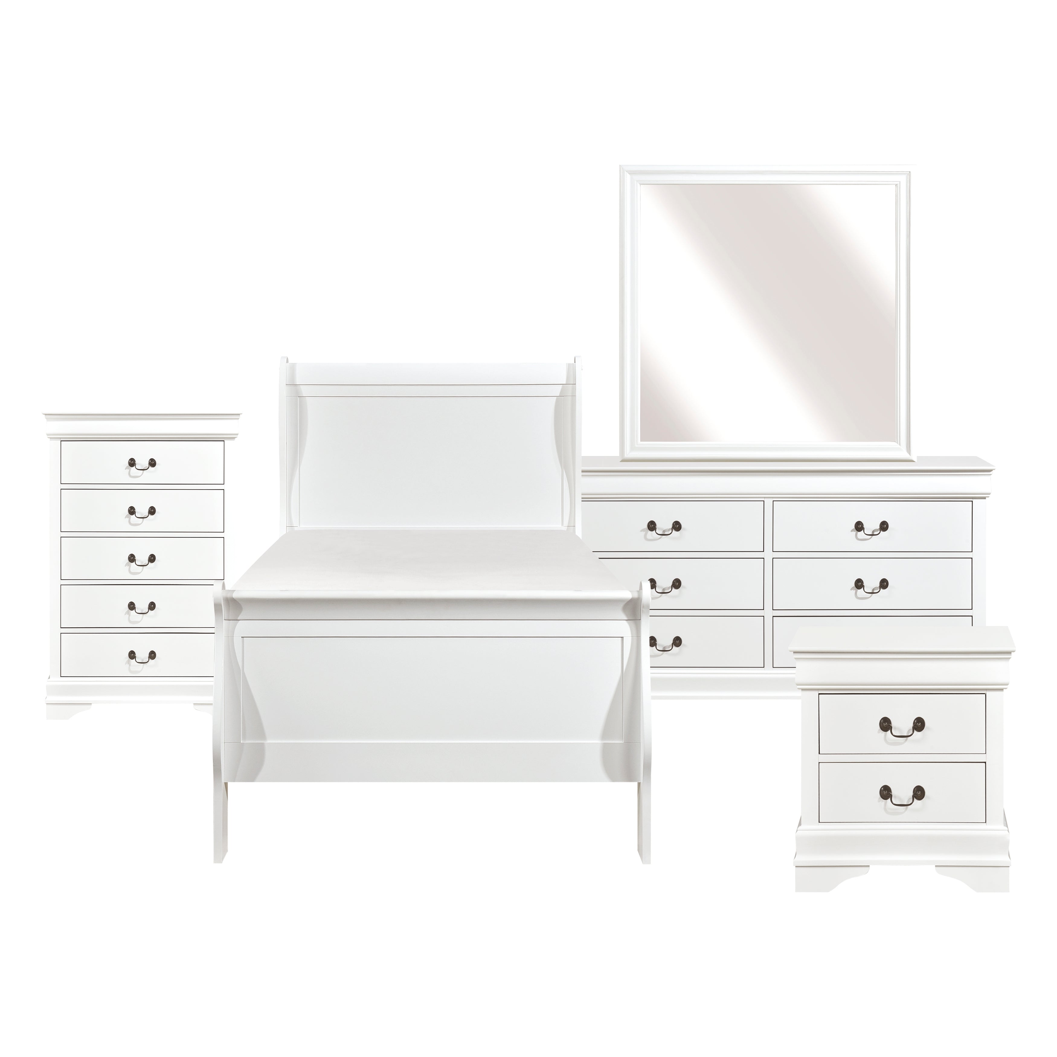2147TW-1*9 5pc Set (TB+NS+DR+MR+CH) - 2147TW-1*9