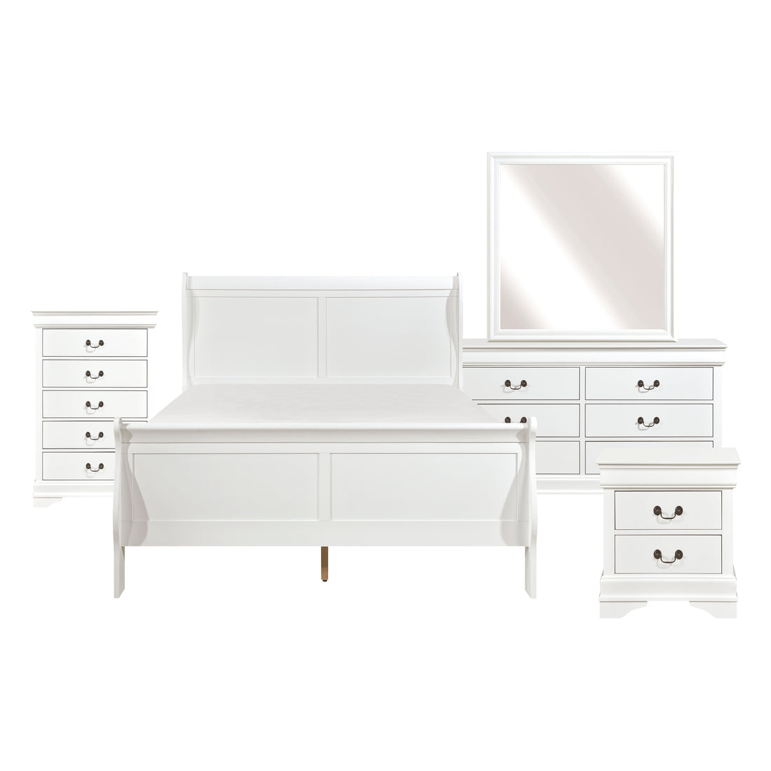 2147W-1*9 5pc set (QB+NS+DR+MR+CH) - 2147W-1*9