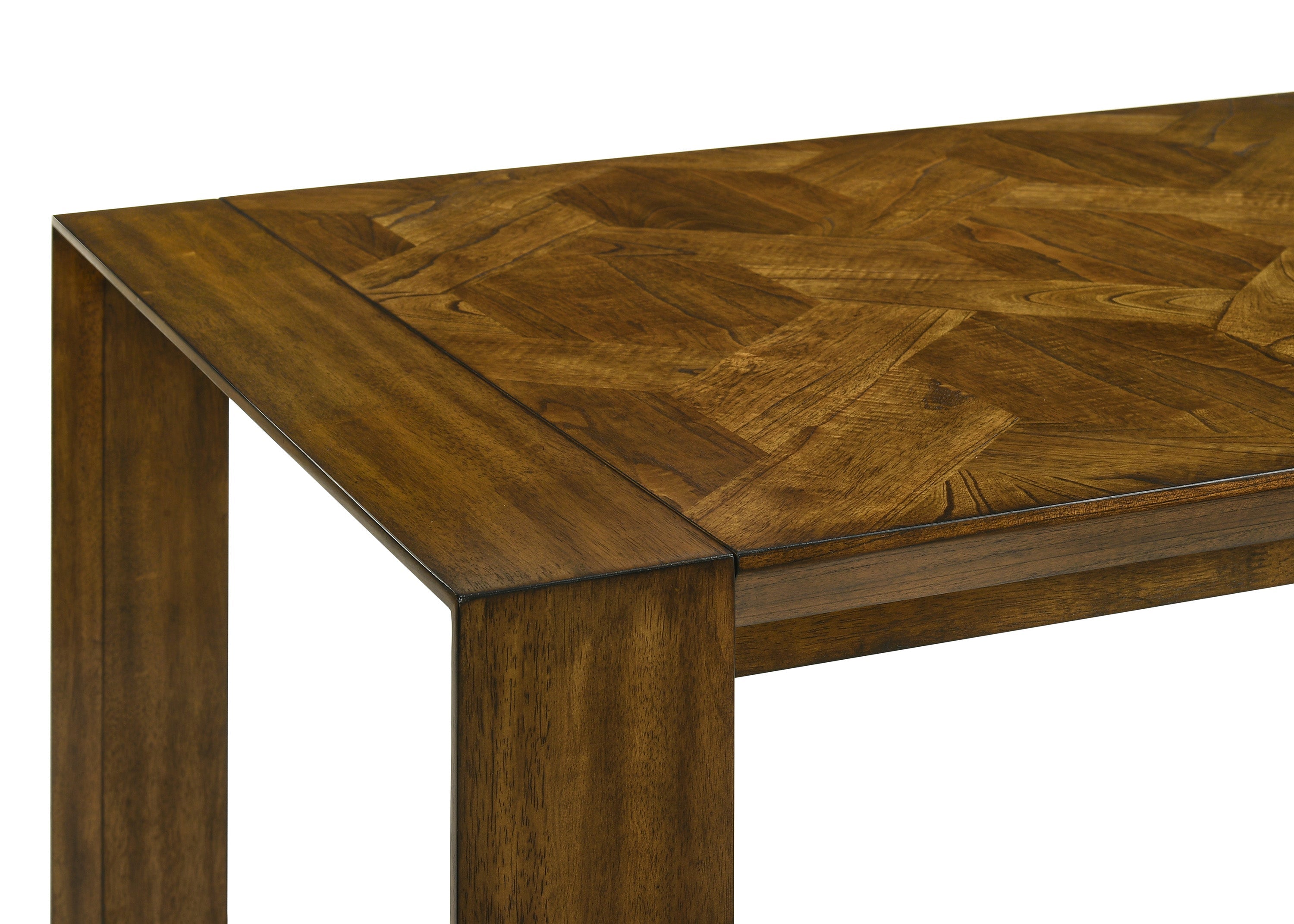 Hollister Brown Dining Table from Crown Mark - Luna Furniture