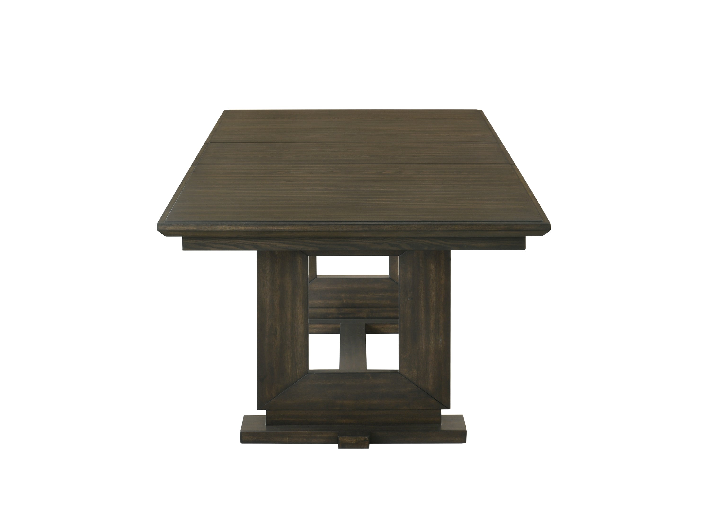Herbert Espresso Extendable Dining Table from Crown Mark - Luna Furniture