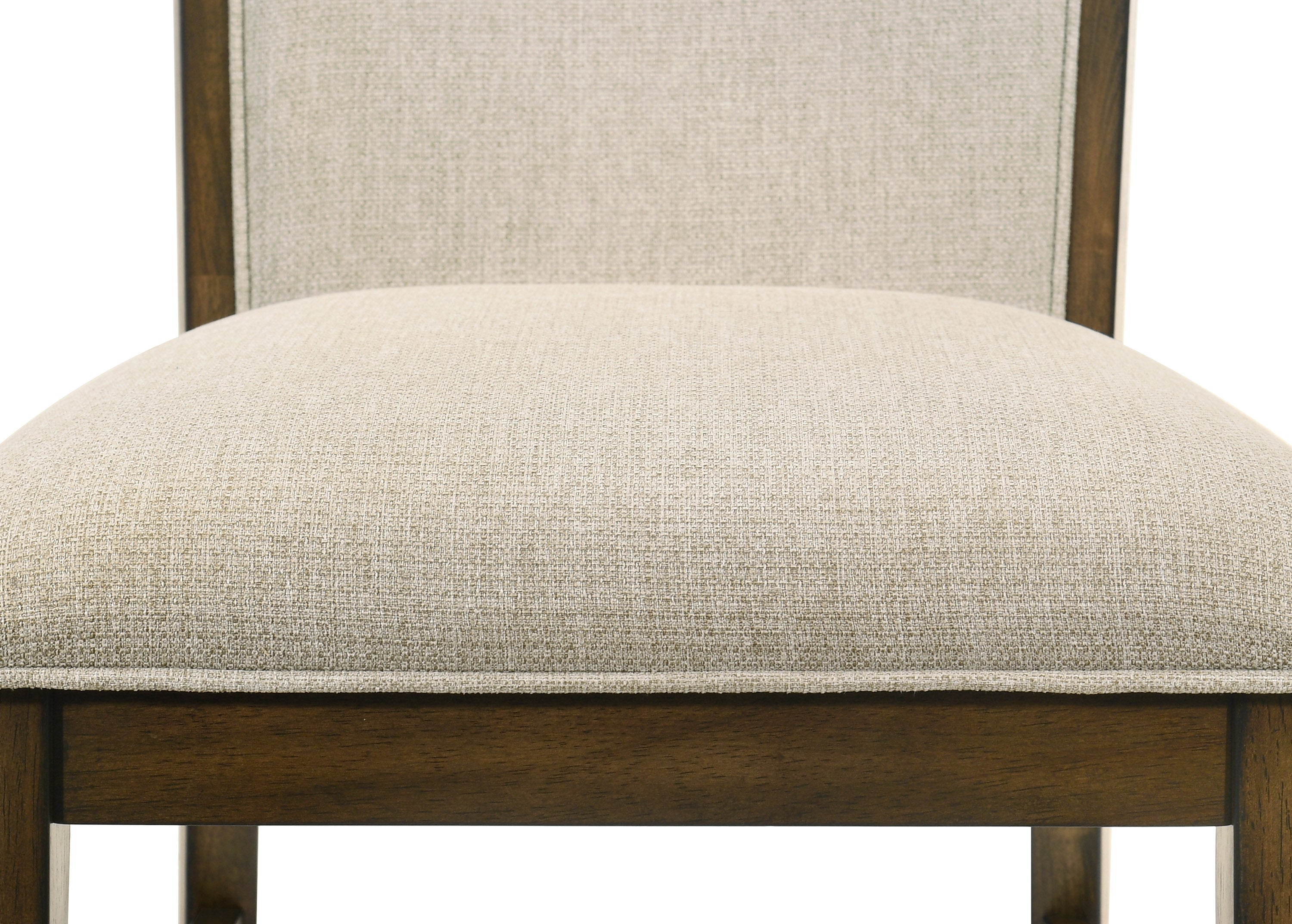 Broadmoor Brown Side Chair, Set of 2 from Crown Mark - Luna Furniture